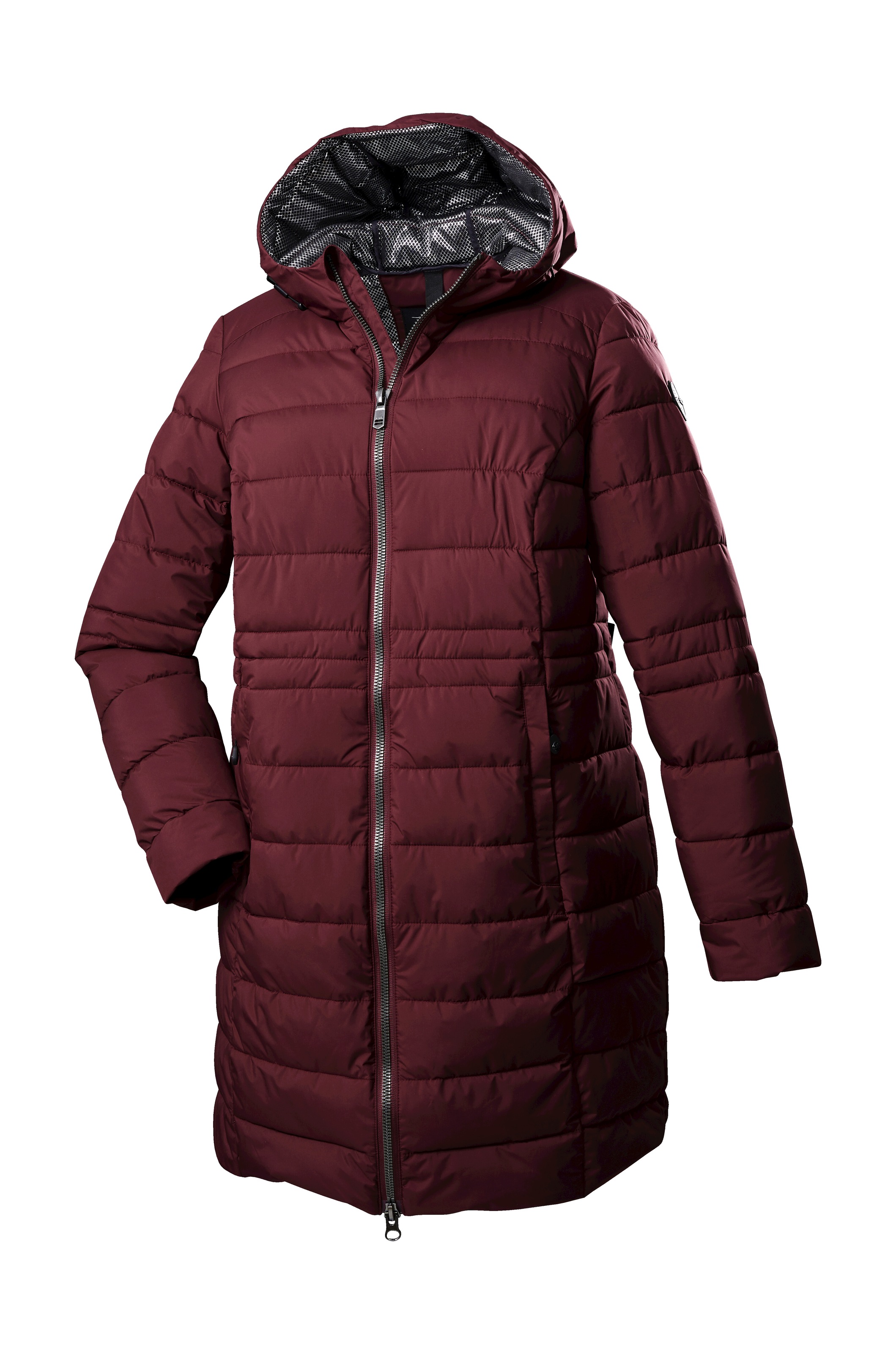 STOY Steppmantel »STW 12 WMN QLTD PRK« STOY Damen Parka: warm, wasserabweisend, winddicht