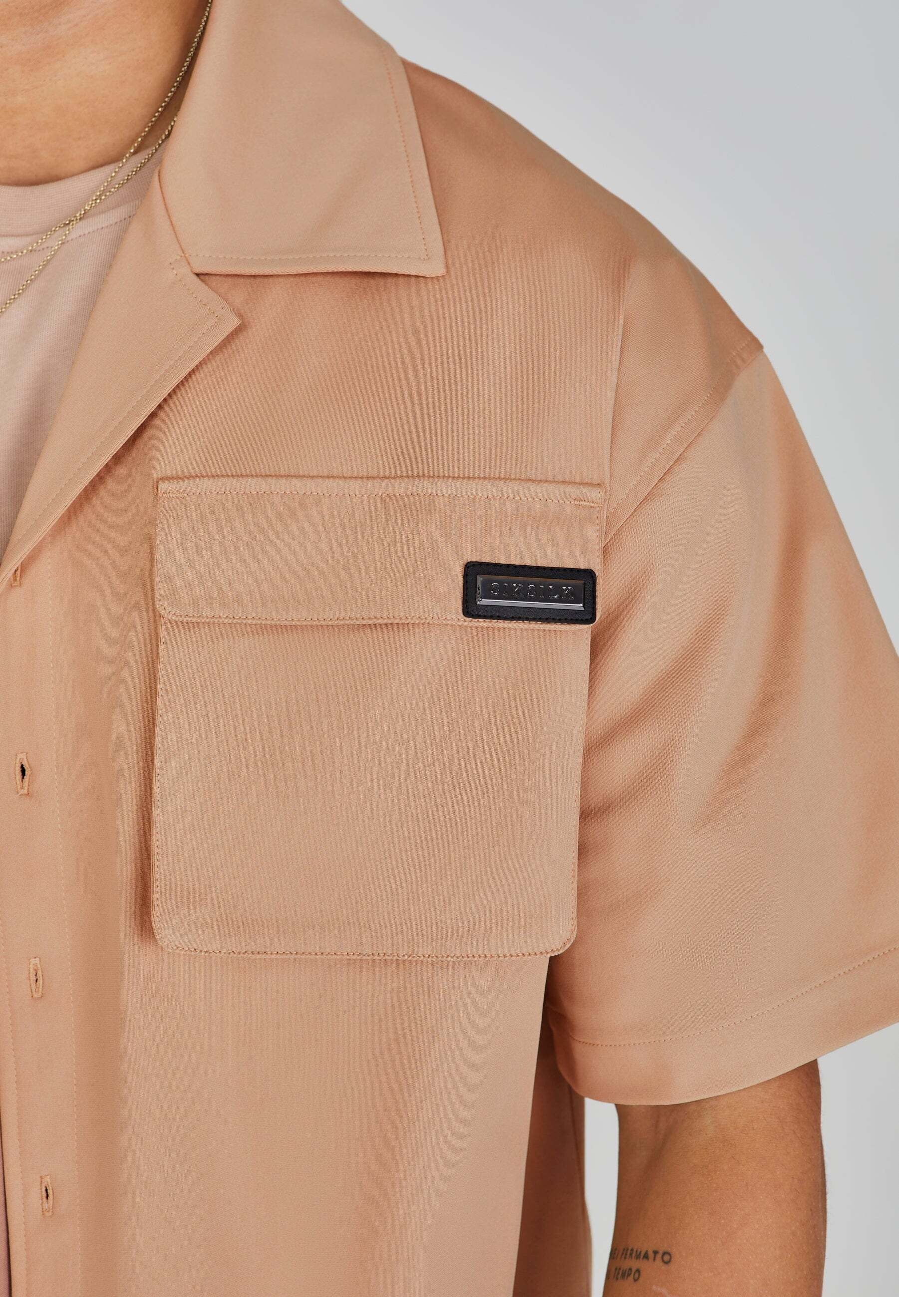 Siksilk Kurzarmhemd »Siksilk Kurzarmhemd Flight Utility Shirt«