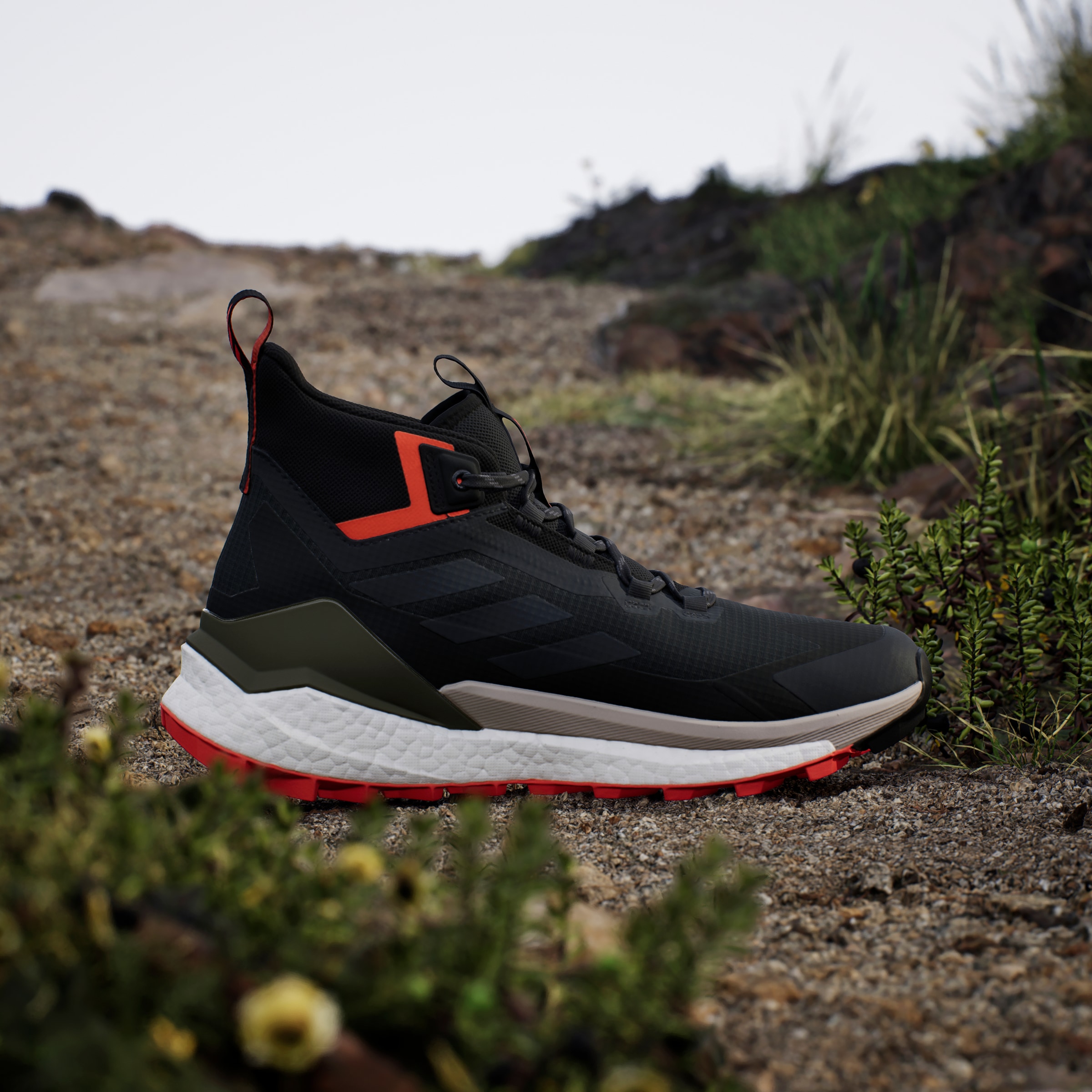 adidas TERREX Wanderschuh »TERREX FREE HIKER 2.0 GORE-TEX«, wasserdicht