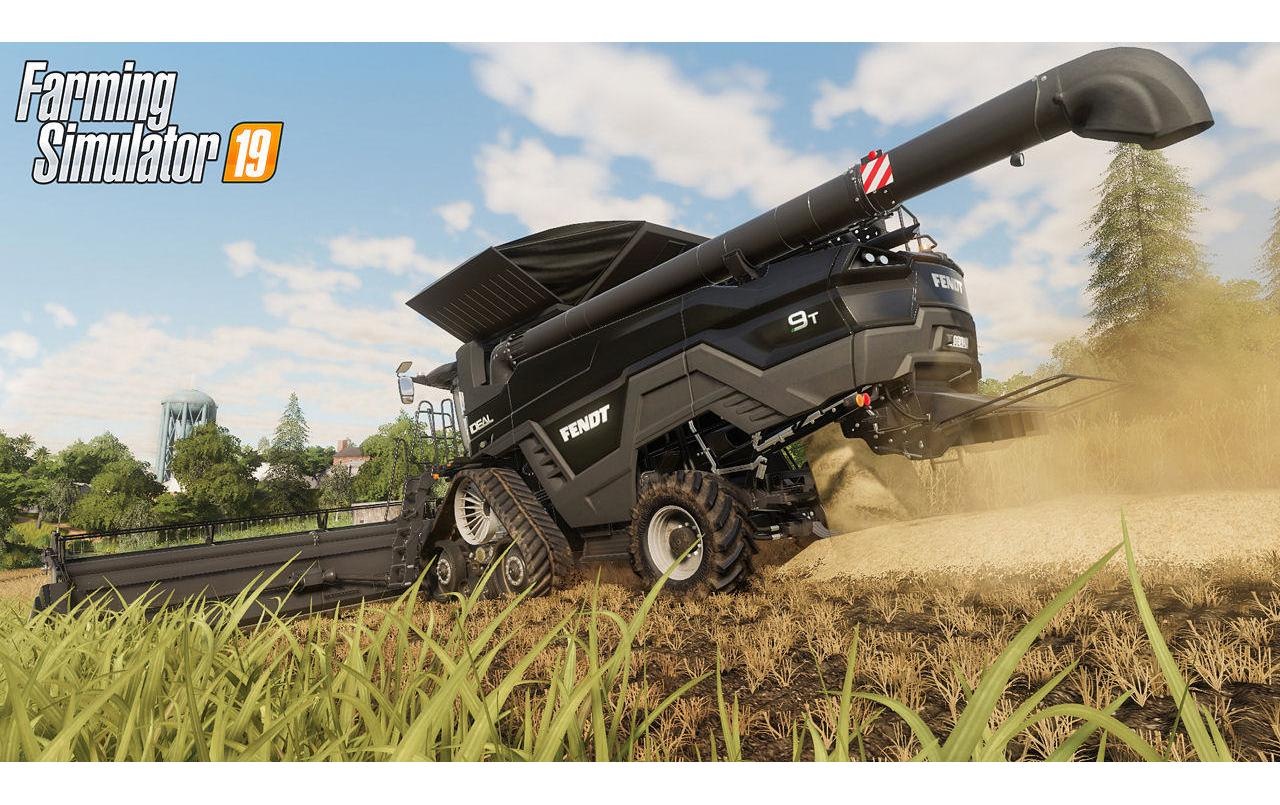 Spielesoftware »Landwirtschafts-Simulator 19«, PlayStation 4