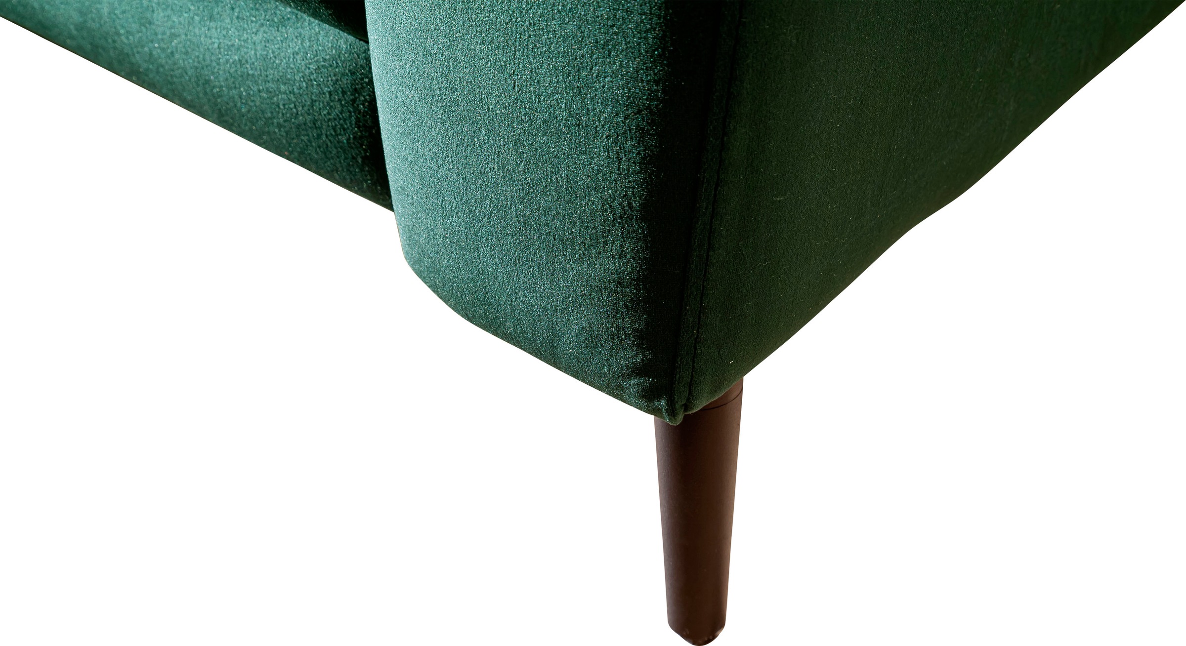 Trends by HG Polsterecke »Barcelona L-Form«, mit Metallfuss, frei im Raum stellbar