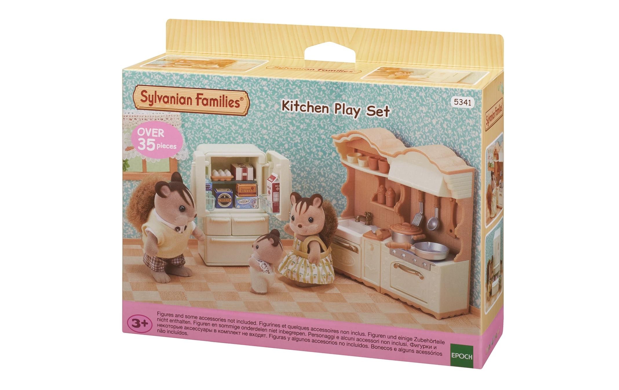 Sylvanian Families Spielfigur »Landhaus Küche mit Kühlschrank«