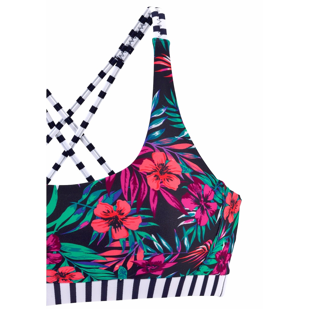 Venice Beach Bustier-Bikini-Top »Summer«