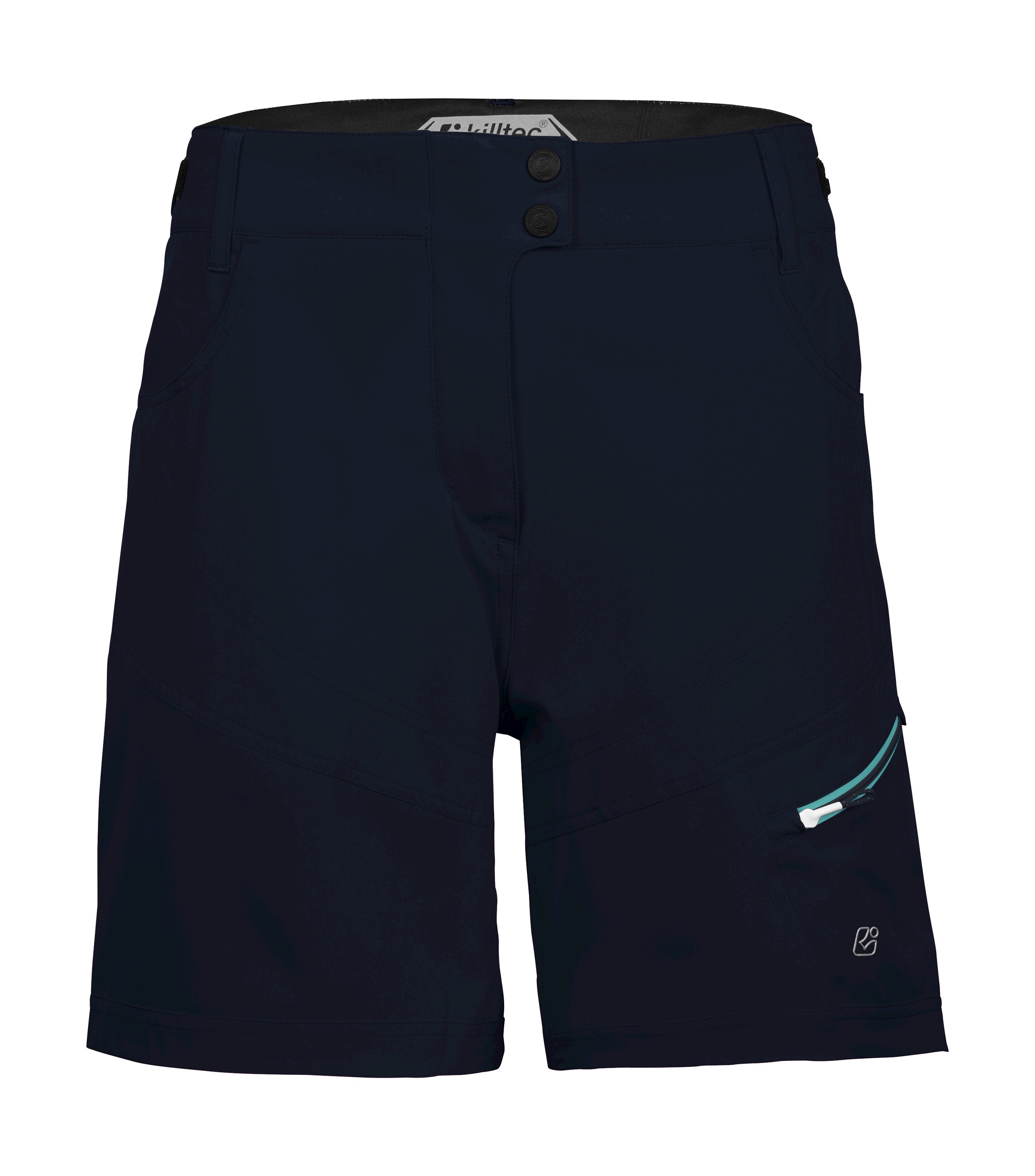 Killtec Bermudas »KOS 2 WMN BRMDS« Wasserabweisende Bermudas mit elastischem Material u. Polsterung