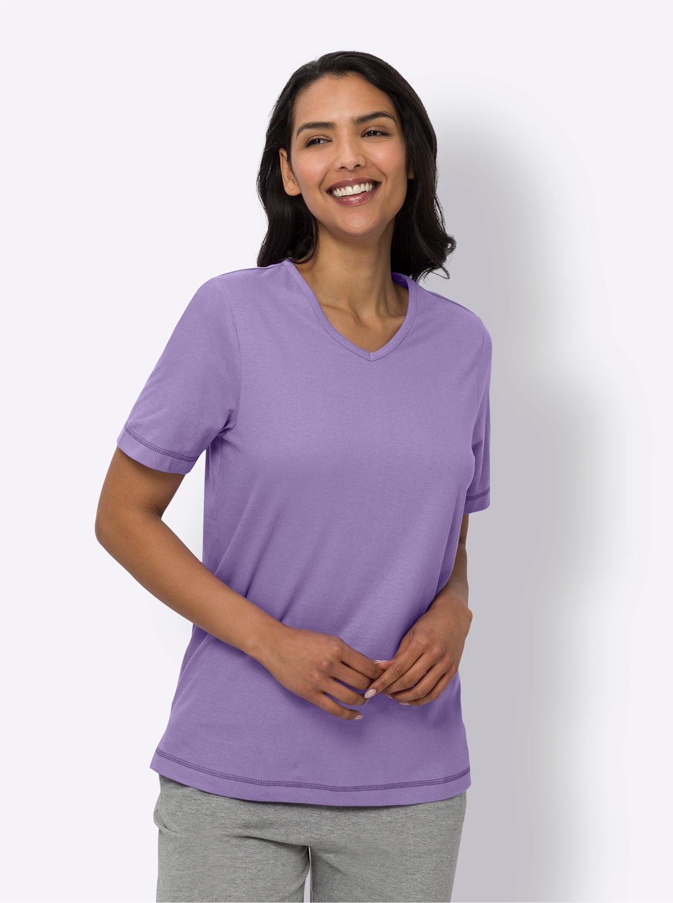 nicht definiert Kurzarmshirt »Shirt«, (1 tlg.)