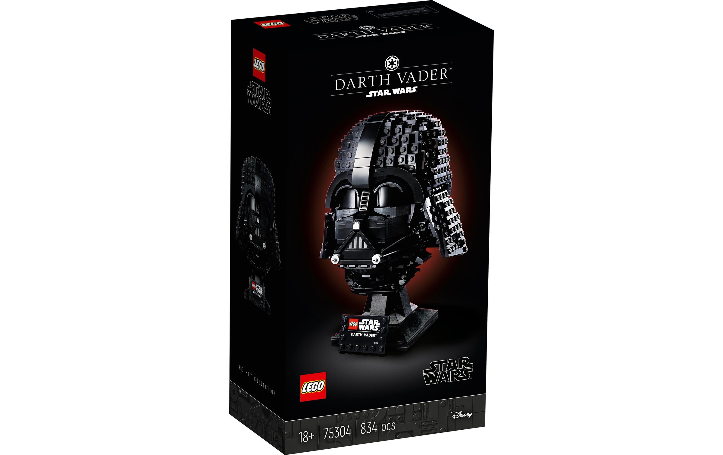 LEGO® Konstruktionsspielsteine »Wars Darth Vader Helm«