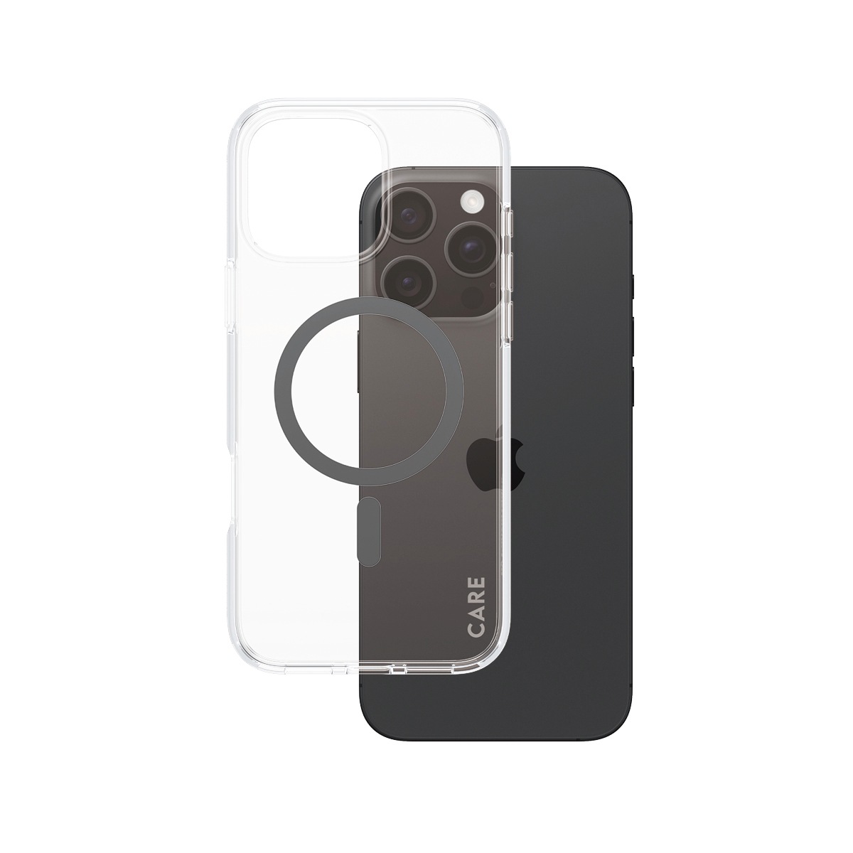 CARE by PanzerGlass Handyhülle »Urban Combat Case mit MagSafe für Apple iPhone 16 Pro Max«, Backcover, Schutzhülle, Handyschutzhülle, Case, Schutzcase, stossfest