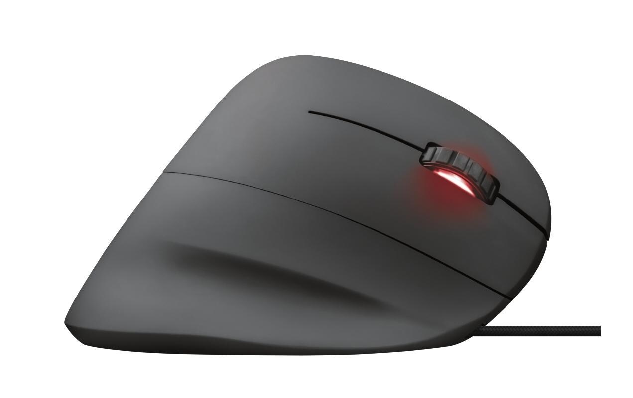 Trust Gaming-Maus »GXT 144 Rexx Vertical«, kabelgebunden