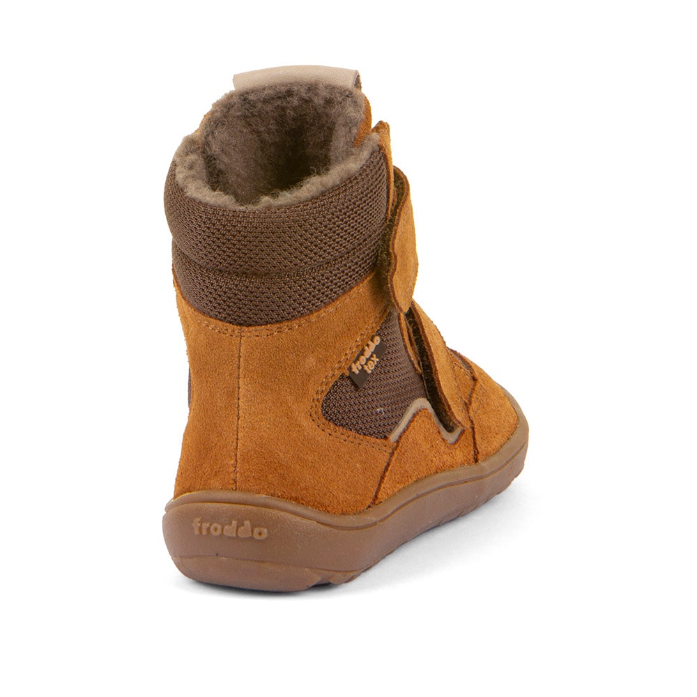 froddo® Barfussschuh »BAREFOOT TEX WINTER«, Klettschuh, Winterstiefel mit TEX-Membrane
