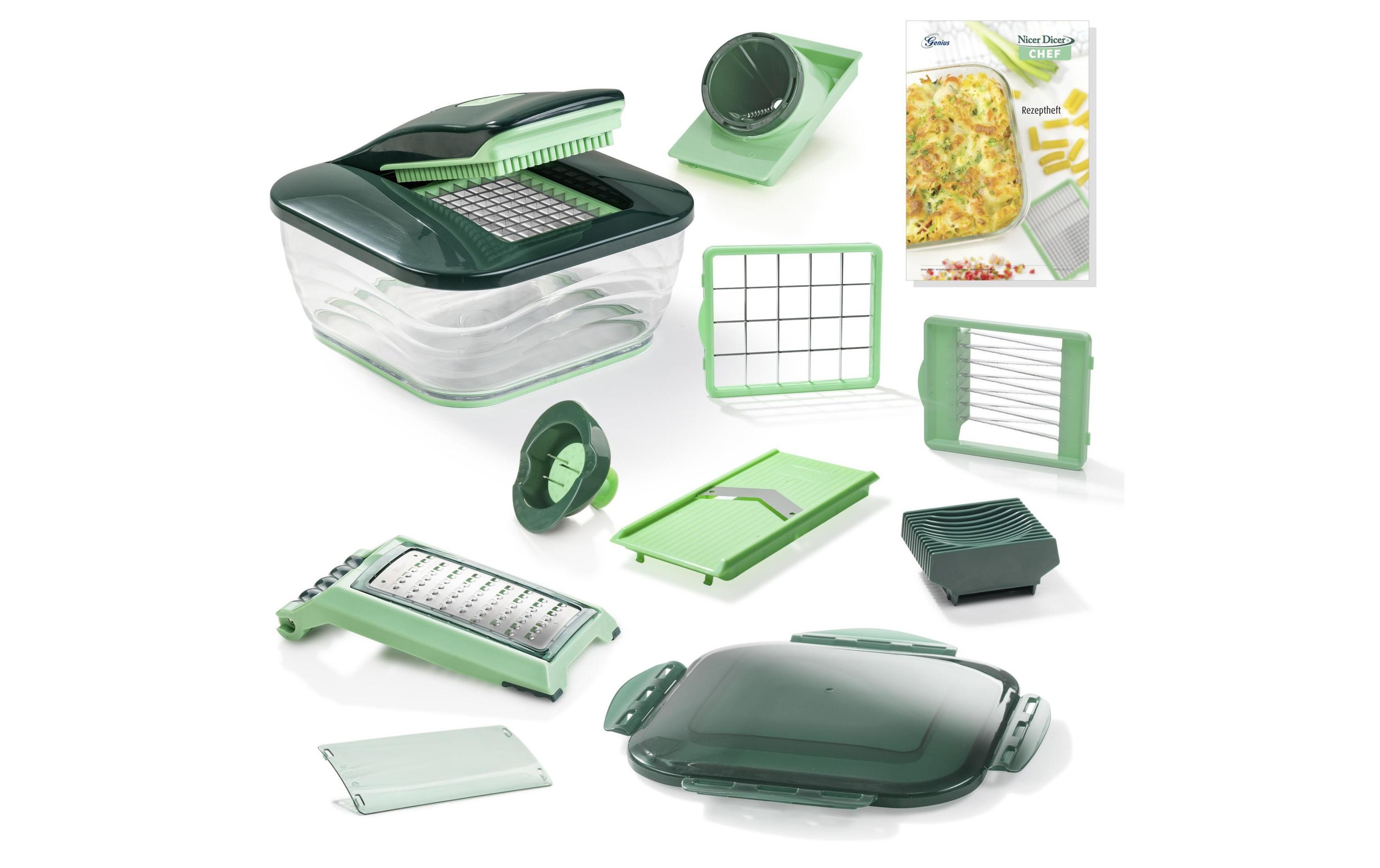 Genius Gemüseschneider »Nicer Dicer Chef, 13-teilig«