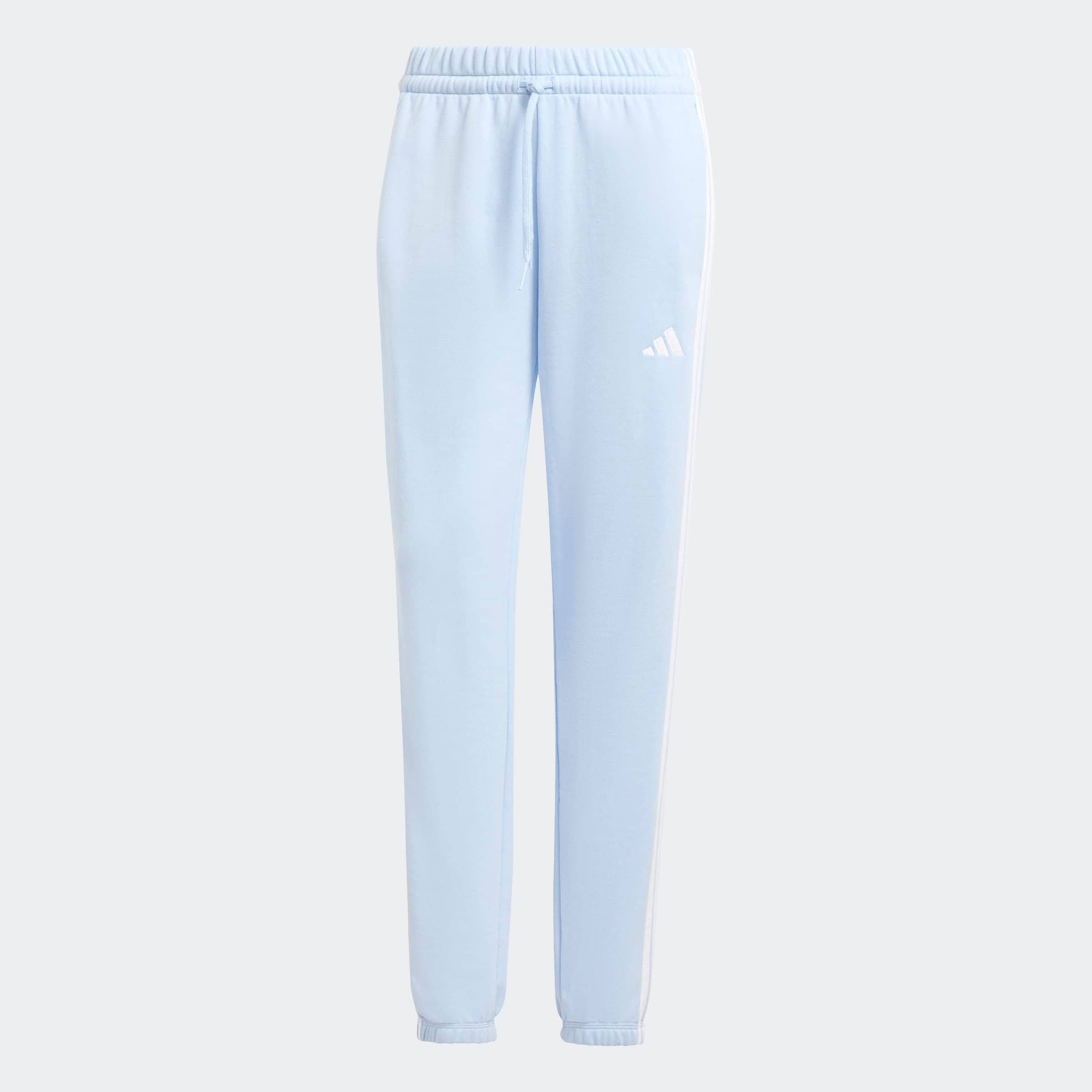 adidas Sportswear Sporthose »W 3S FT CF PT«, (1 tlg.), Reguläre Passform, mittelhoher Bund, weiches French Terry Material