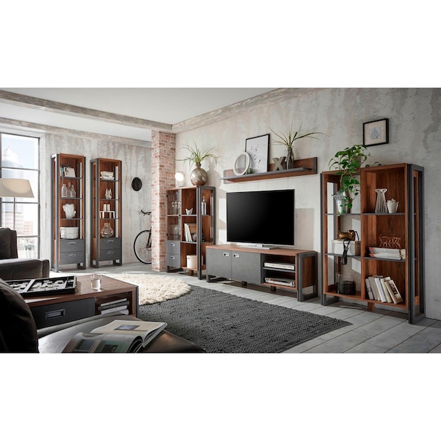 Home affaire Wandregal »Detroit«, Breite ca. 160 cm online shoppen |  Jelmoli-Versand | Wandkonsolen