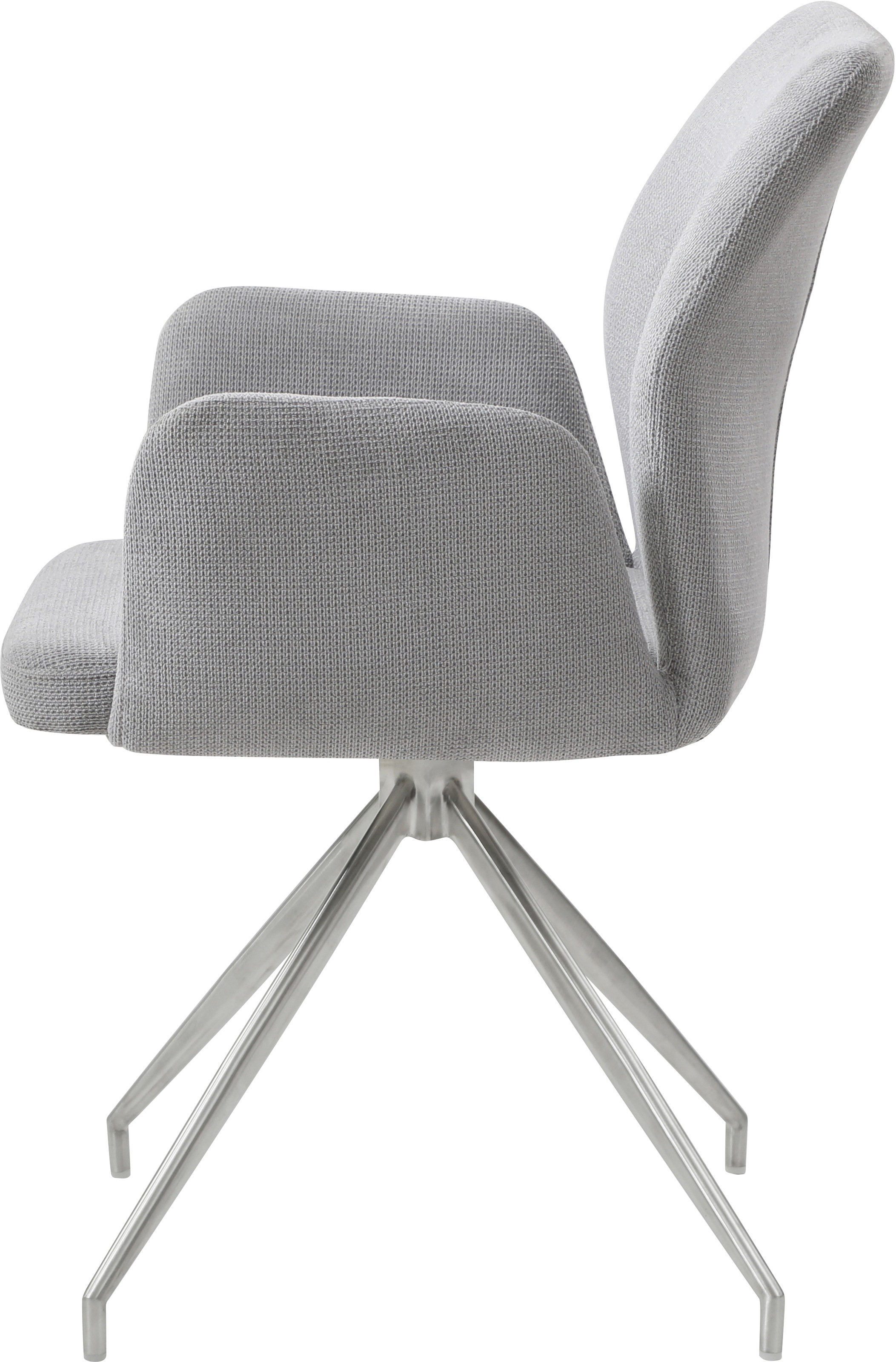 SalesFever Essgruppe »Stilvolle Essgruppe«, (Set, 5 tlg.), 5-teiliges Set: Behandelte Tischplatte mit seidenmattem Finish
