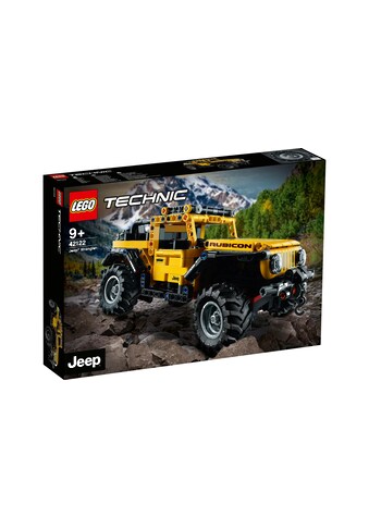 LEGO® Konstruktionsspielsteine »Jeep Wrangler 42122« kaufen