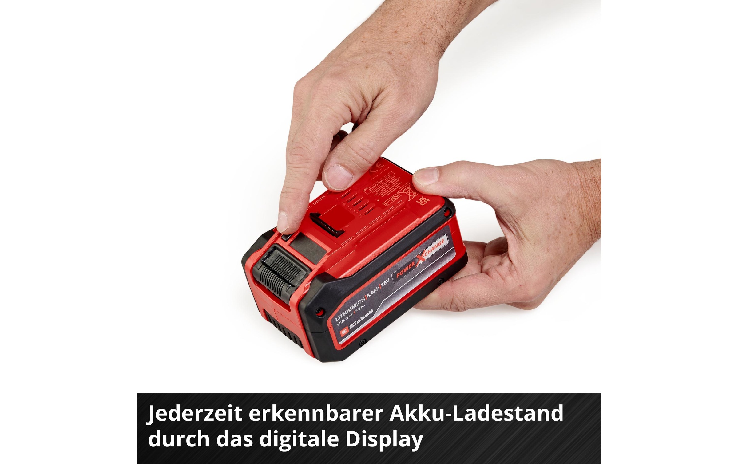 Einhell Akku »PXC+ 18 V 5-8Ah MULTI«, 18,0 V