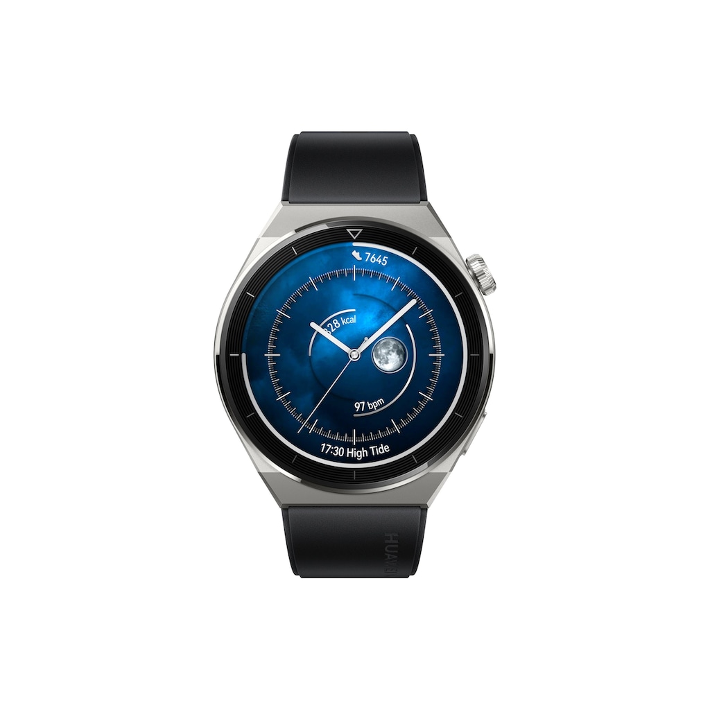 Huawei Smartwatch »GT3 Pro 46 mm Black«, (Harmony OS)