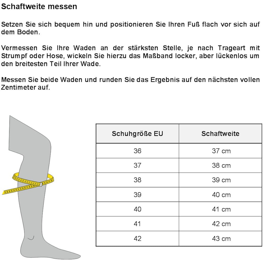 Rieker Winterstiefel, mit Rieker-TEX-Membran