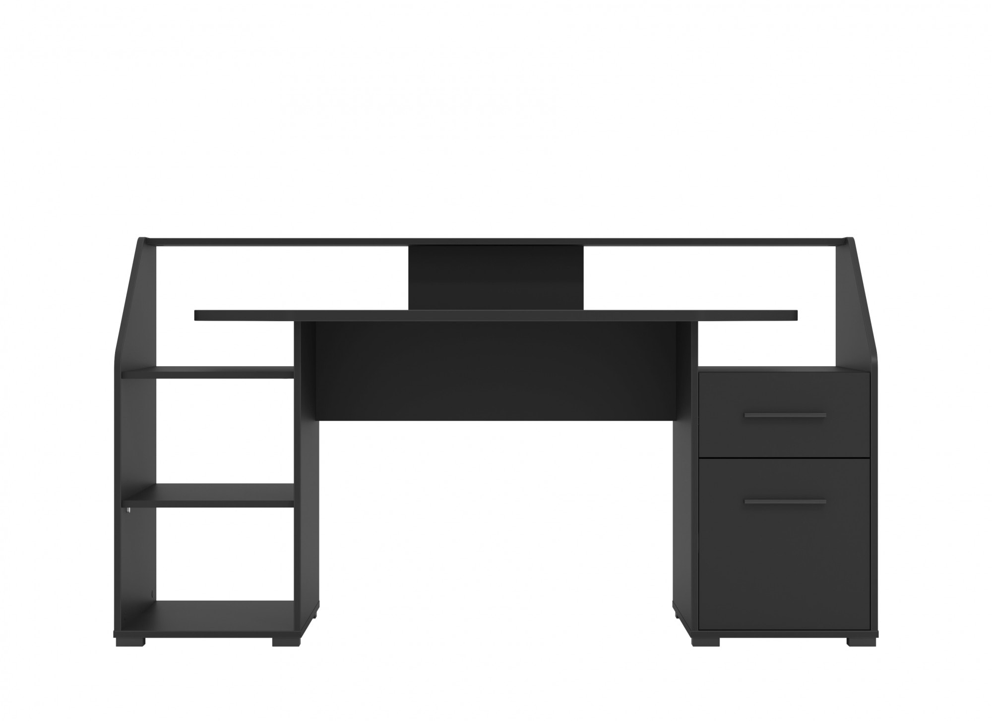 Schreibtisch »Bletchley«, mit vielen Stauraummöglichkeiten