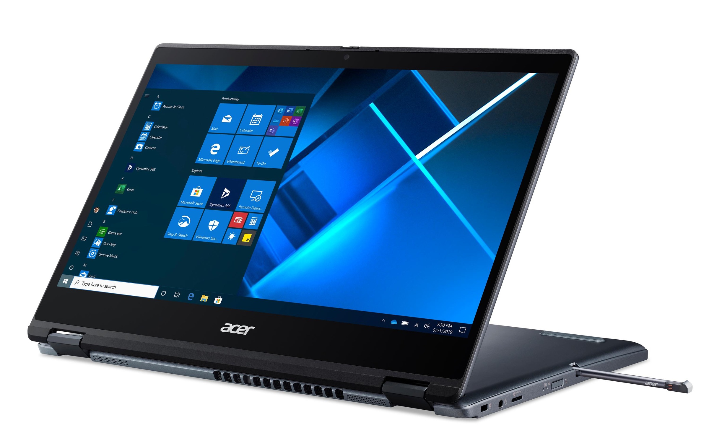 Acer Notebook »TravelMate Spin P4 (T«, / 14 Zoll, 1024 GB SSD