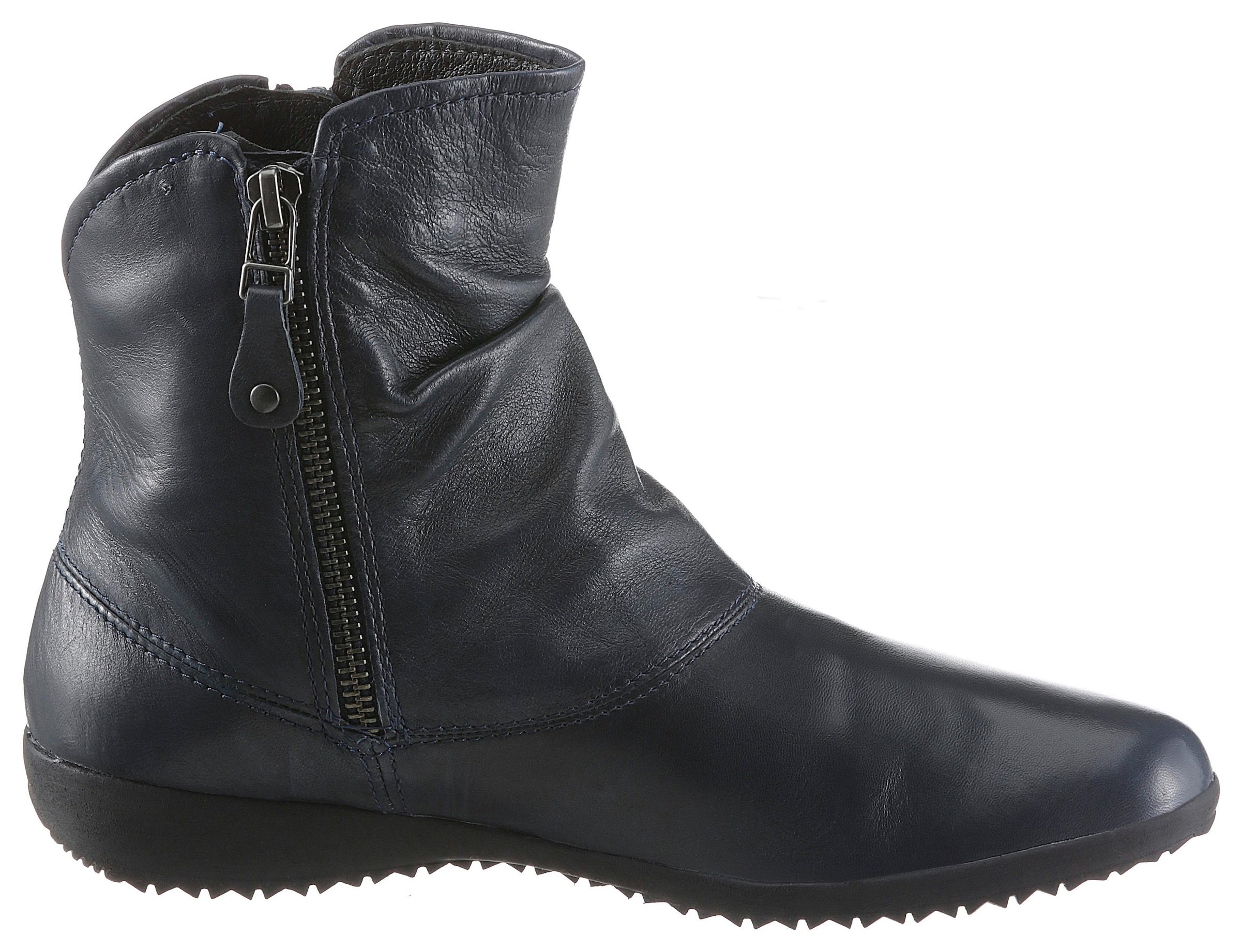 Josef Seibel Stiefelette »Naly 24«, Reissverschluss Stiefel, Winterstiefelette mit zwei Reissverschlüssen