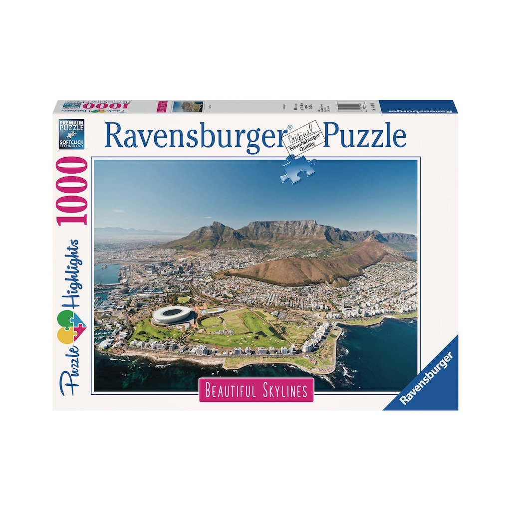 Ravensburger Puzzle »Puzzle Cape Town«, (1000 tlg.)