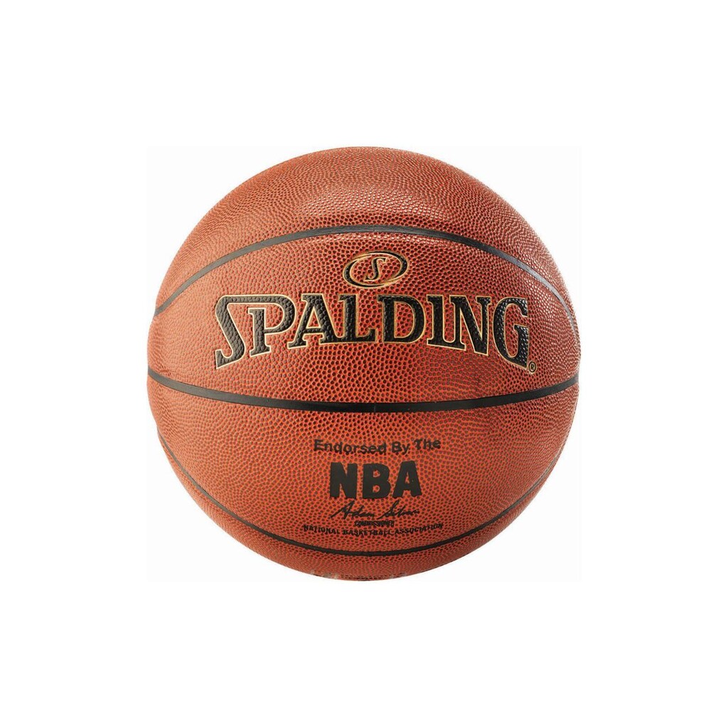 Spalding Basketball »NBA Goldfarbenfarben«