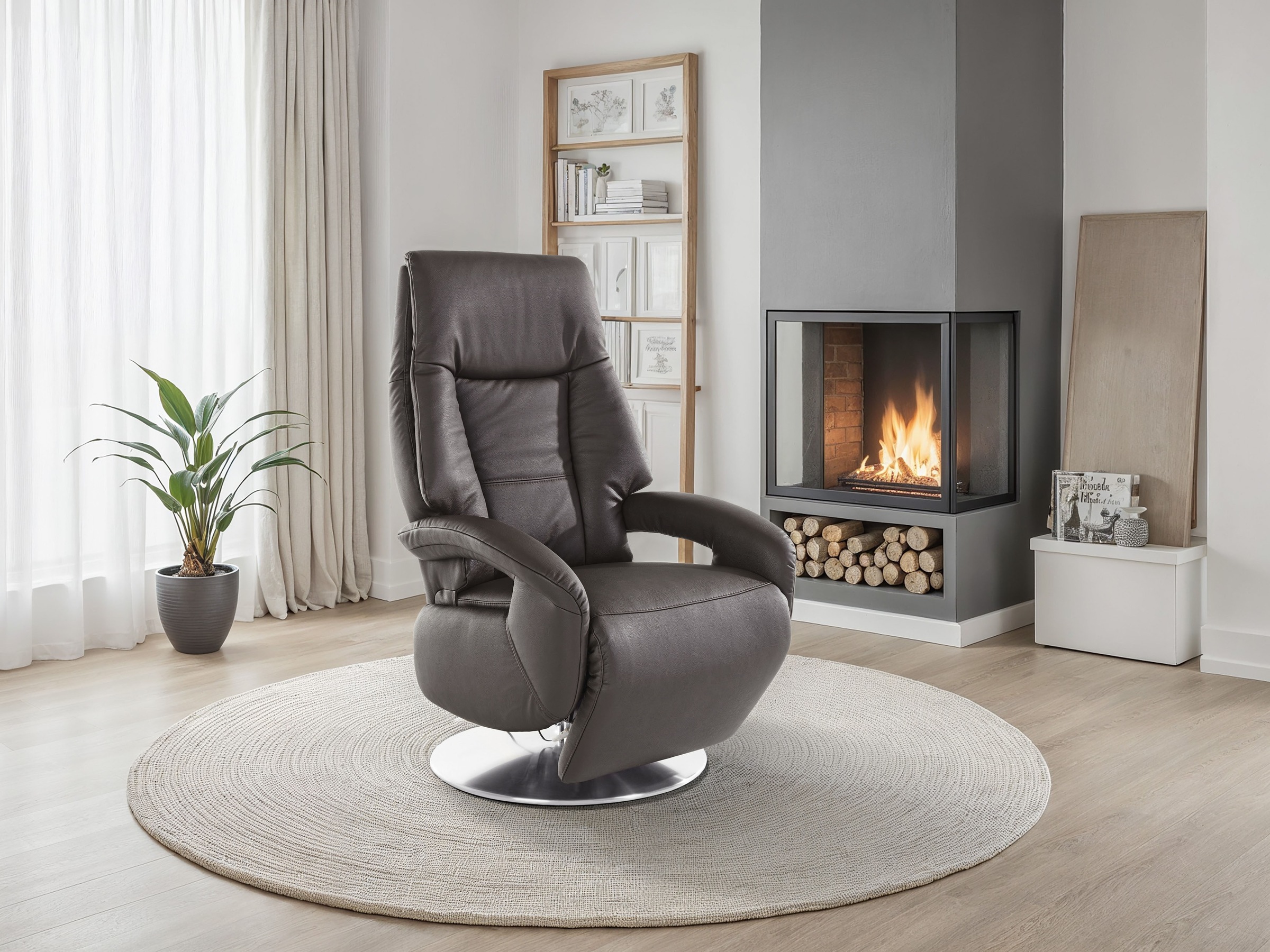 sit&more TV-Sessel "Enjoy" in Größe L, wahlweise mit Motor und Aufstehhilfe
