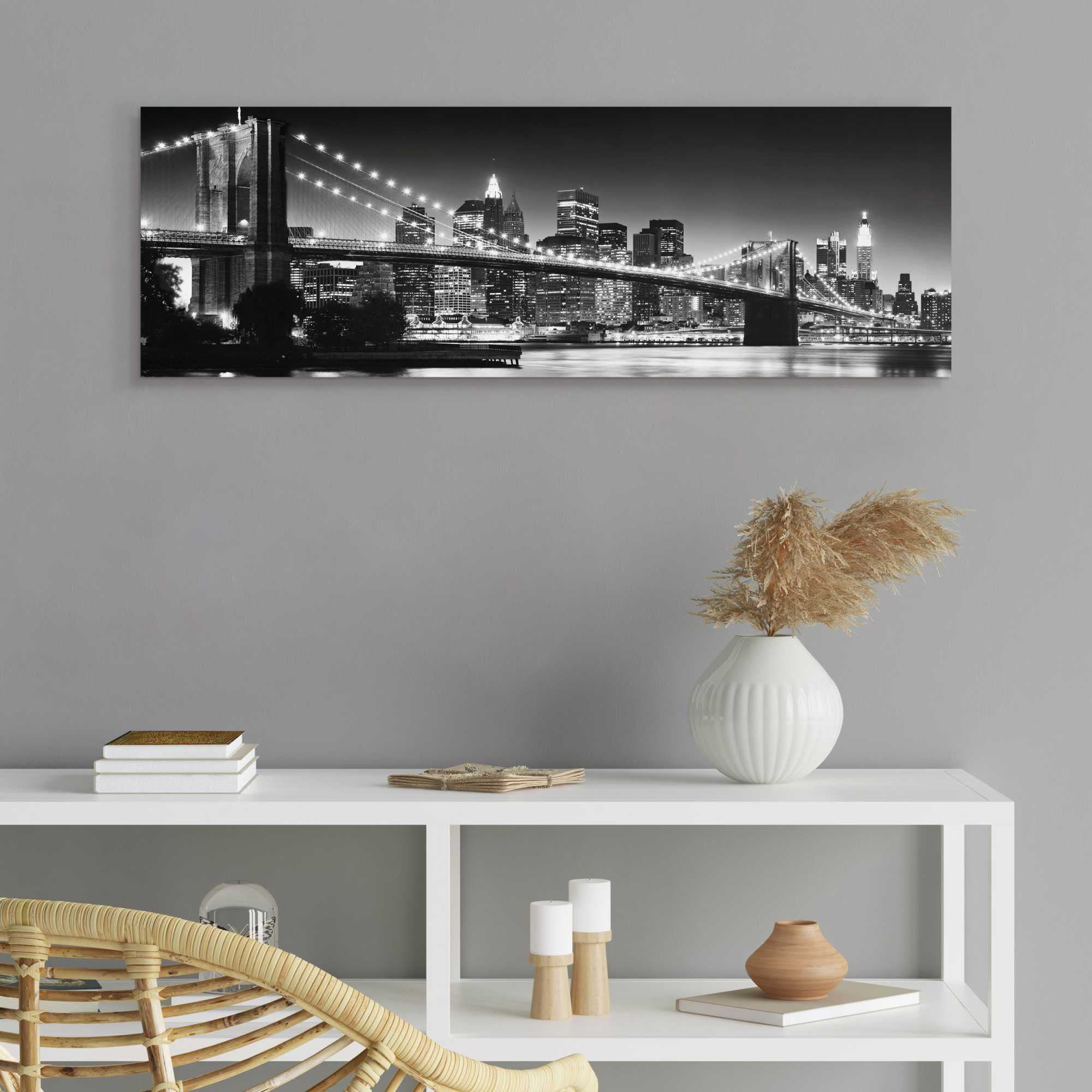 Brooklyn »New ❤ Bild 90/30 Bridge bestellen cm &«, black Reinders! im - Shop York Jelmoli-Online