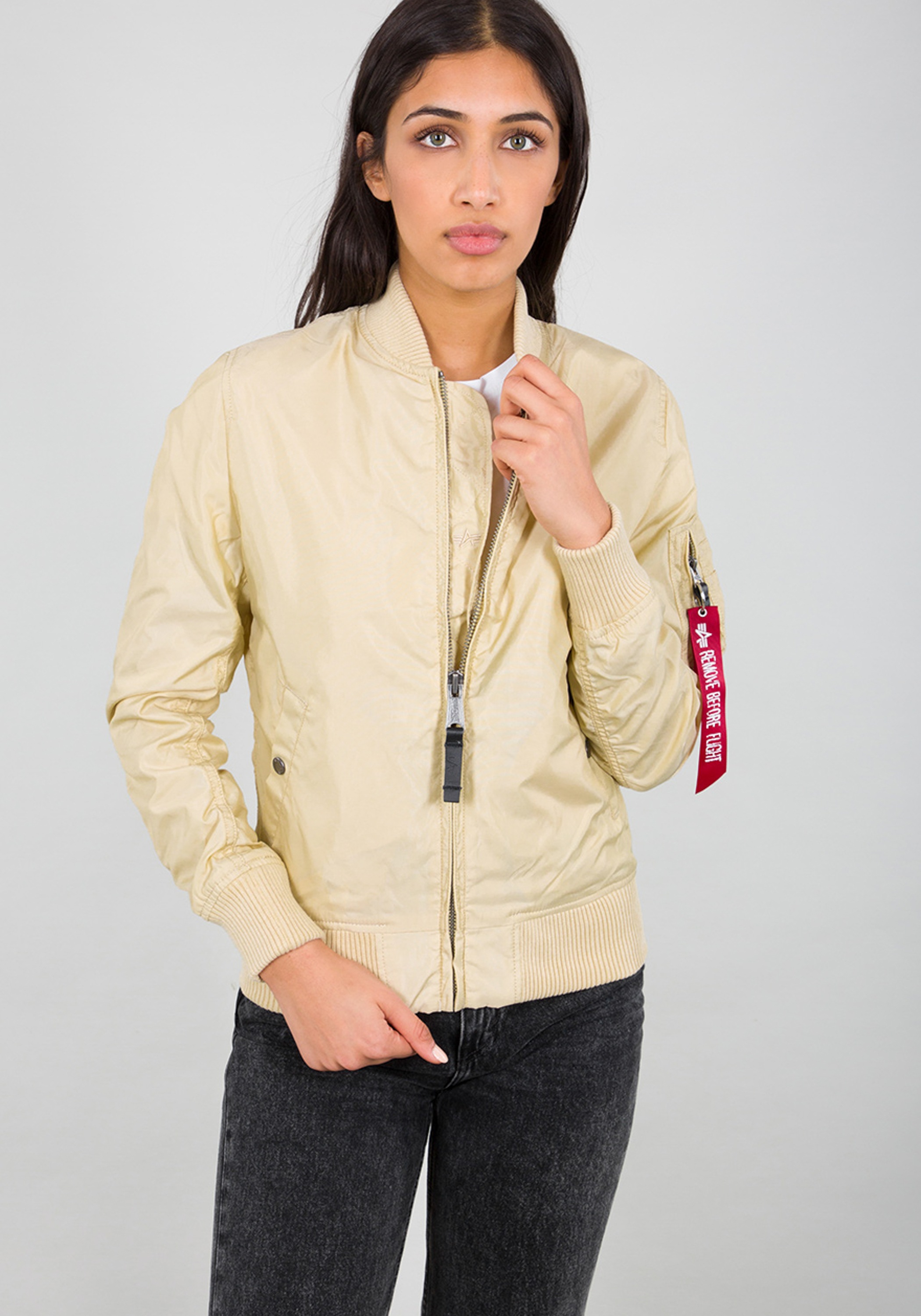 Alpha Industries Bomberjacke »Alpha Industries Women - Bomber Jackets MA-1 TT Two Tone W«