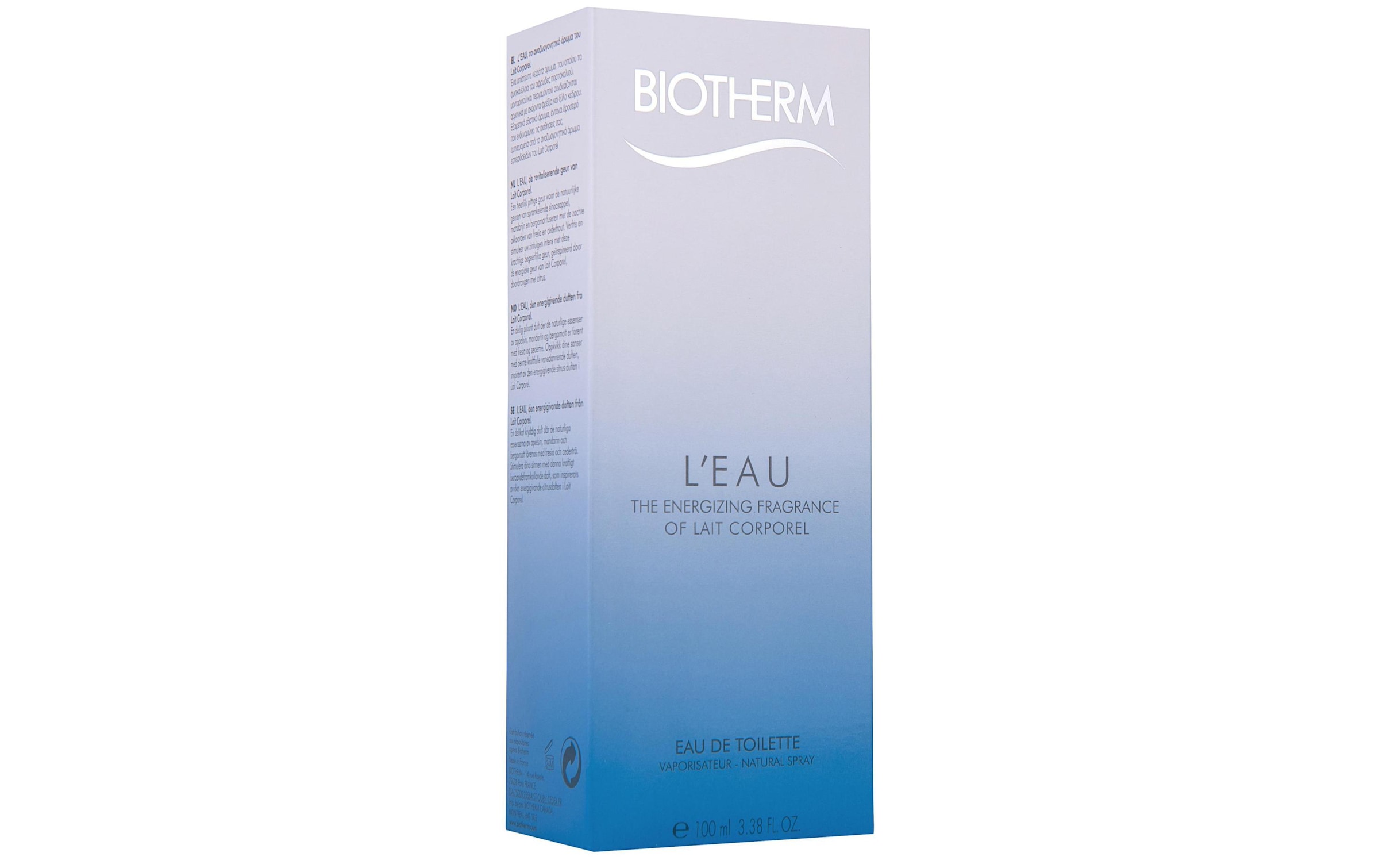 BIOTHERM Eau de Toilette »L' Eau The Energizing 100 ml«