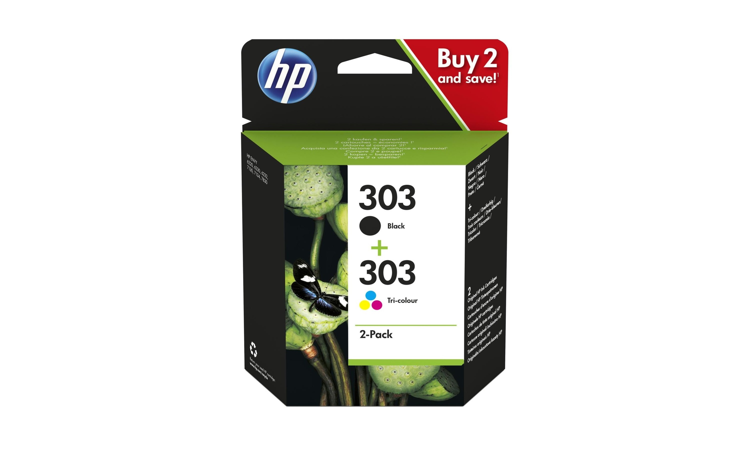 HP Tintenpatrone »Nr. 303 Tinte 3YM92AE«