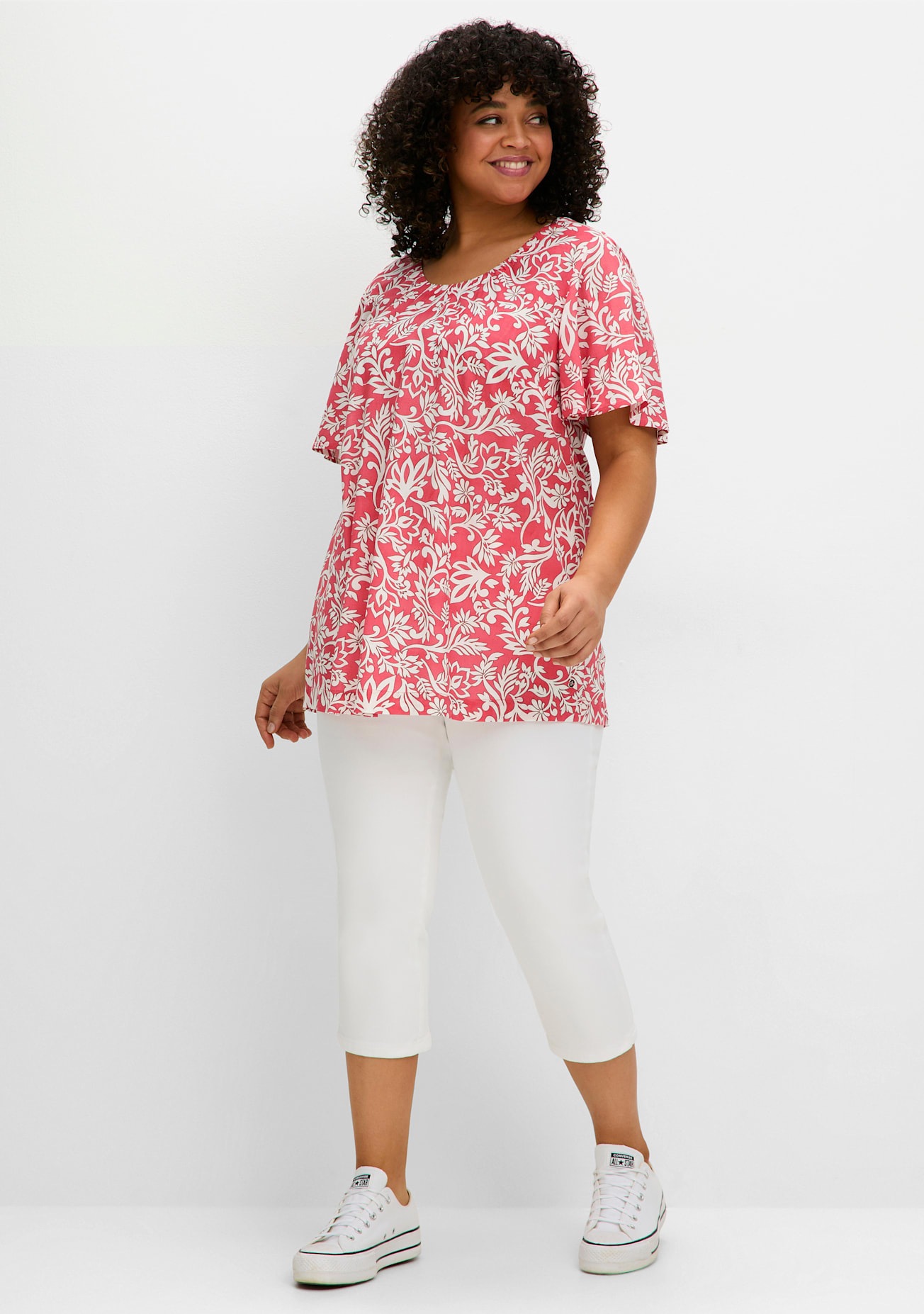 Sheego Longbluse