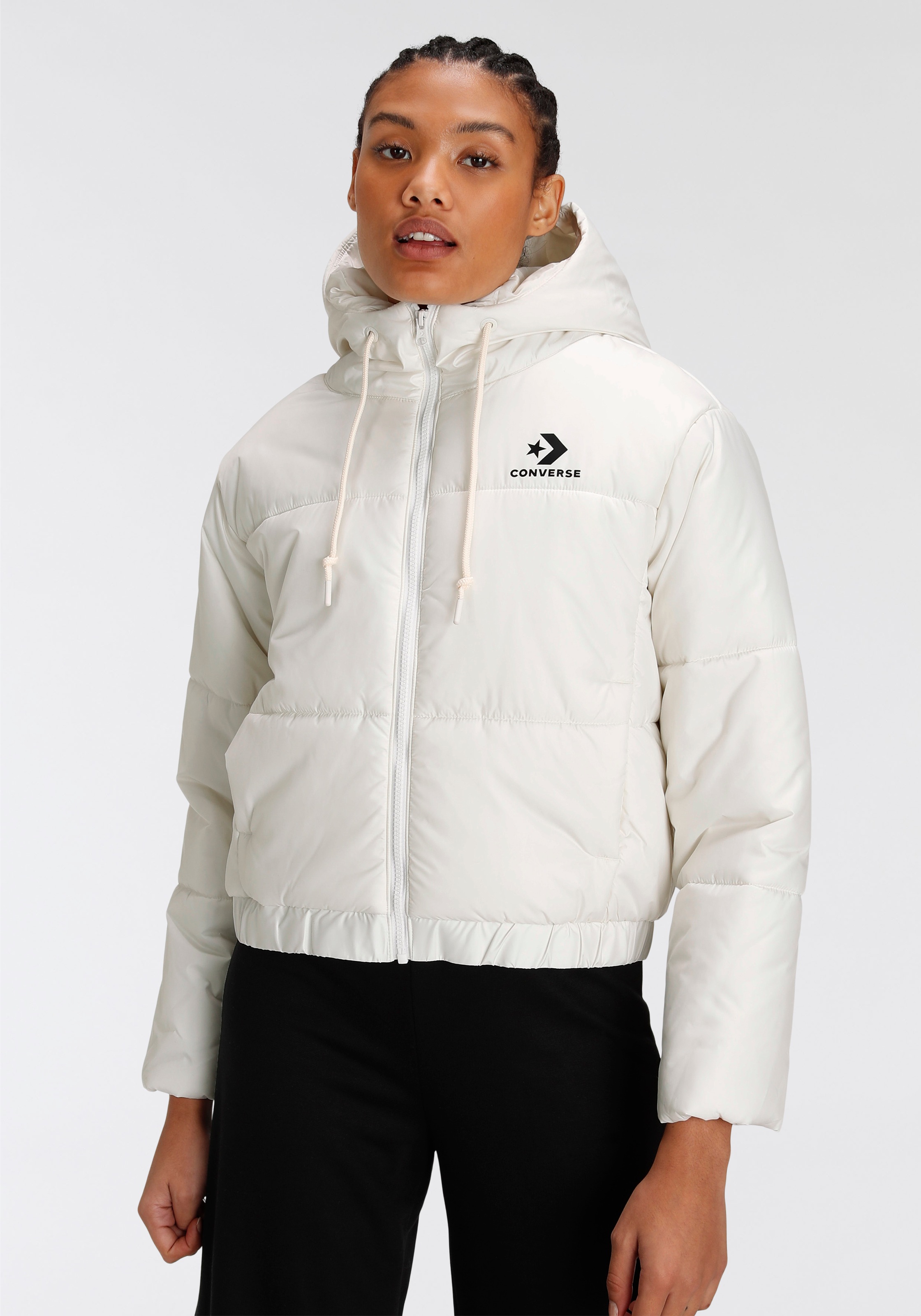 Converse Steppjacke, mit Kapuze kaufen