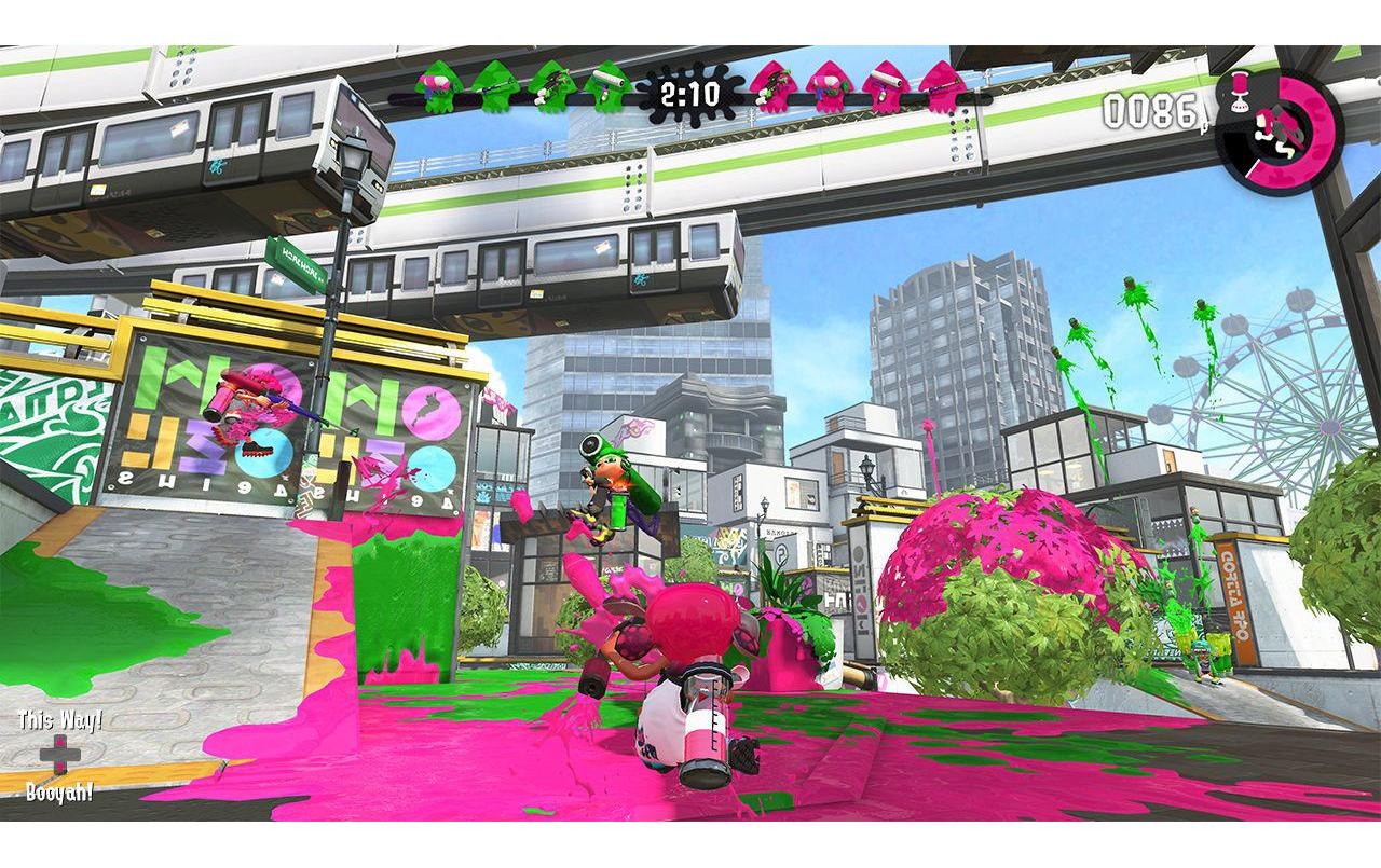 Nintendo Spielesoftware »Splatoon 2 (D)«, Nintendo Switch, Standard Edition