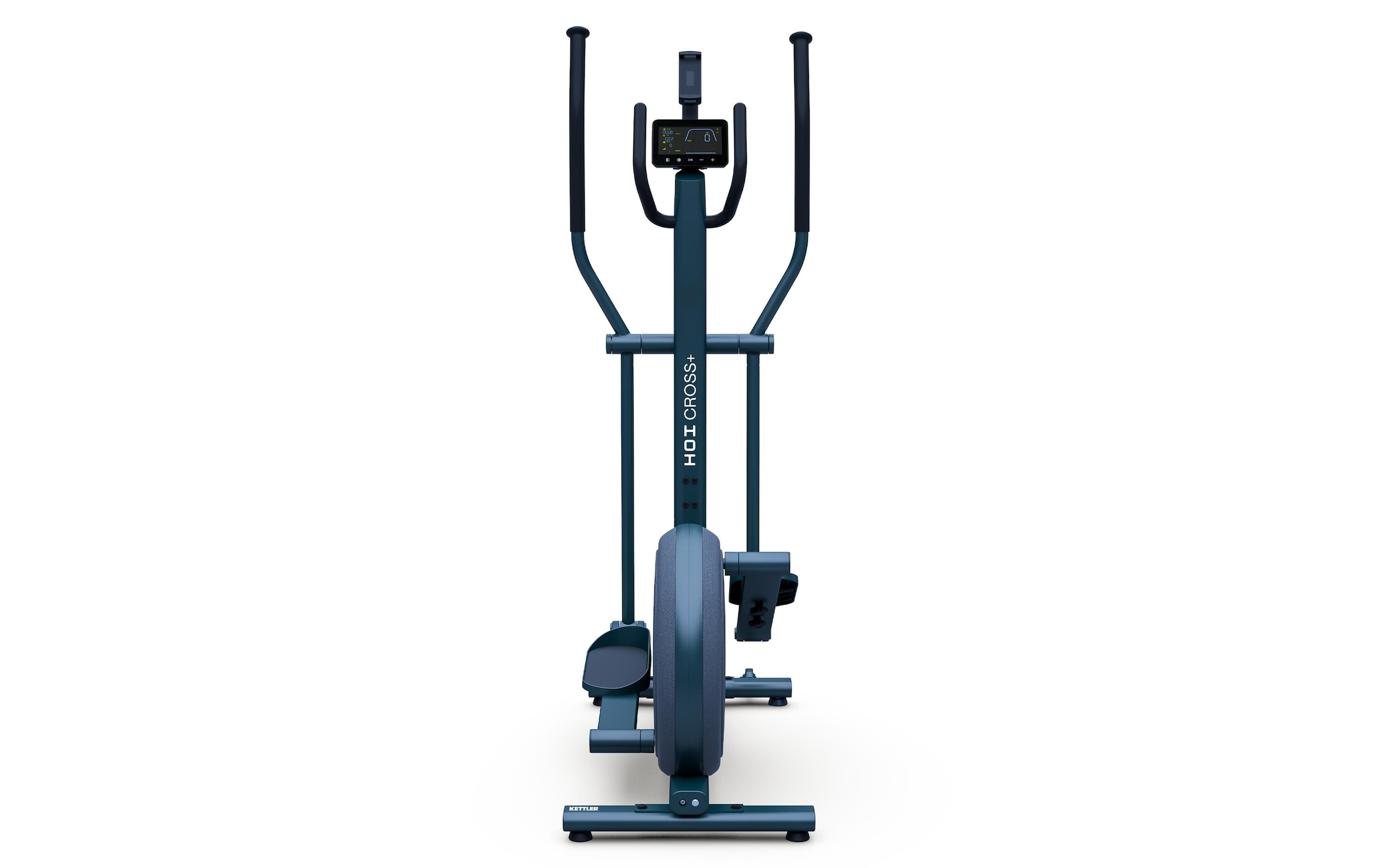 KETTLER Crosstrainer »HOI Cross+ Blueberry Green«