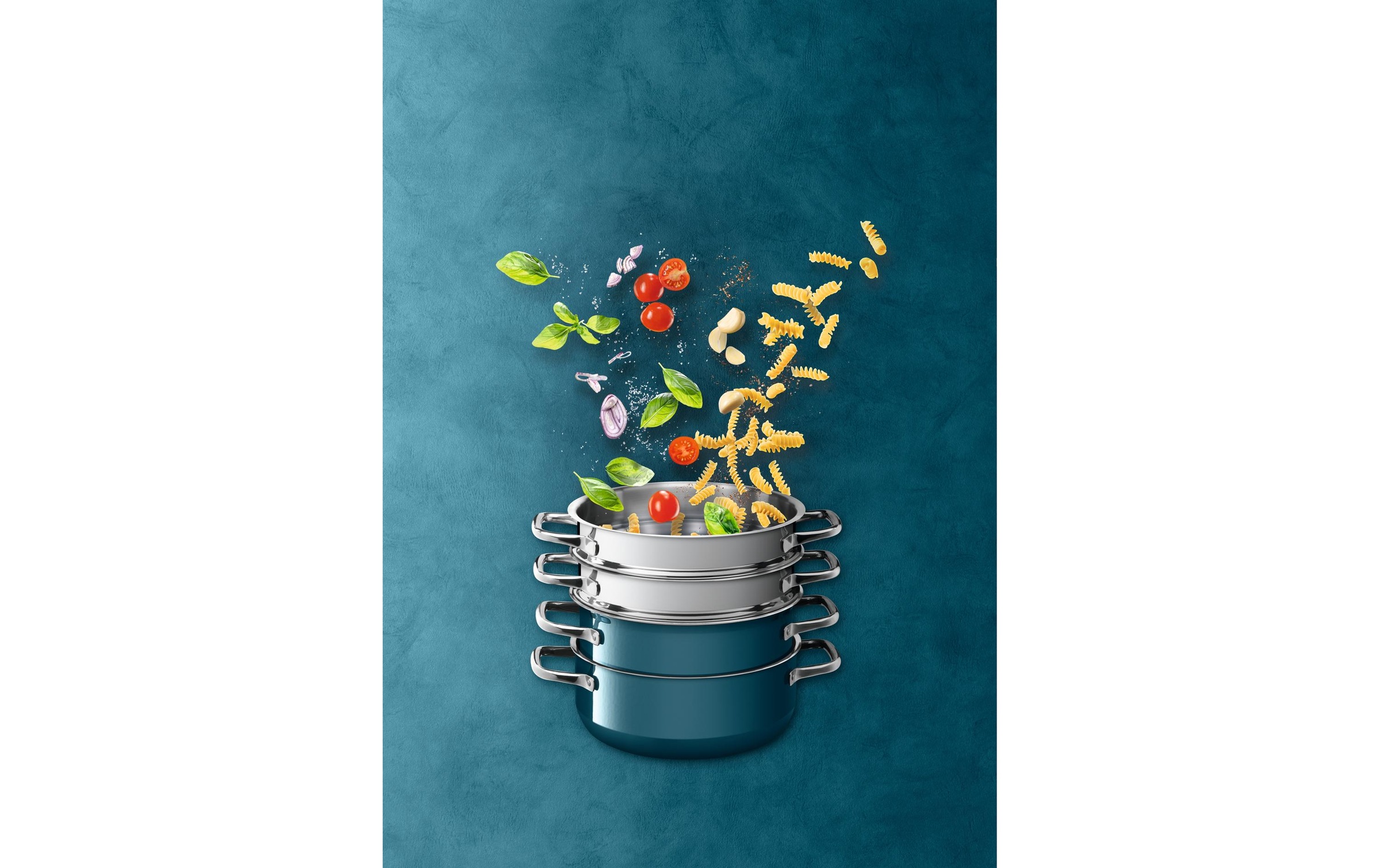 Silit Topf-Set »Compact 22 cm, Petrol«, Keramik-Silargan®