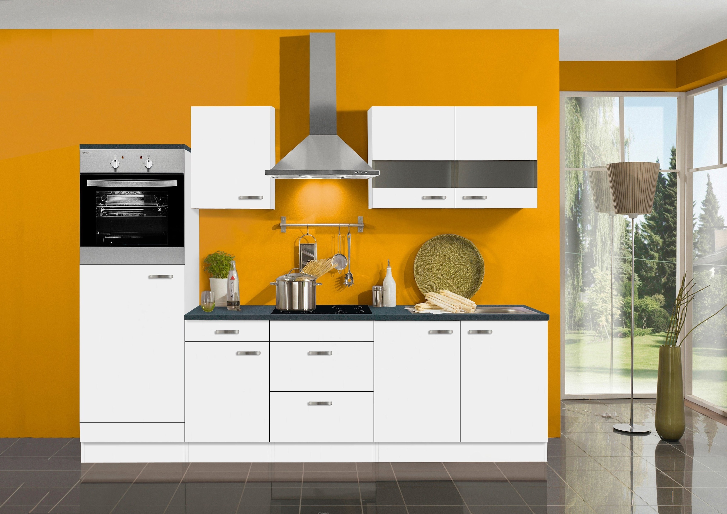 OPTIFIT Küchenzeile "Agos" ohne E-Geräte, Breite 270 cm