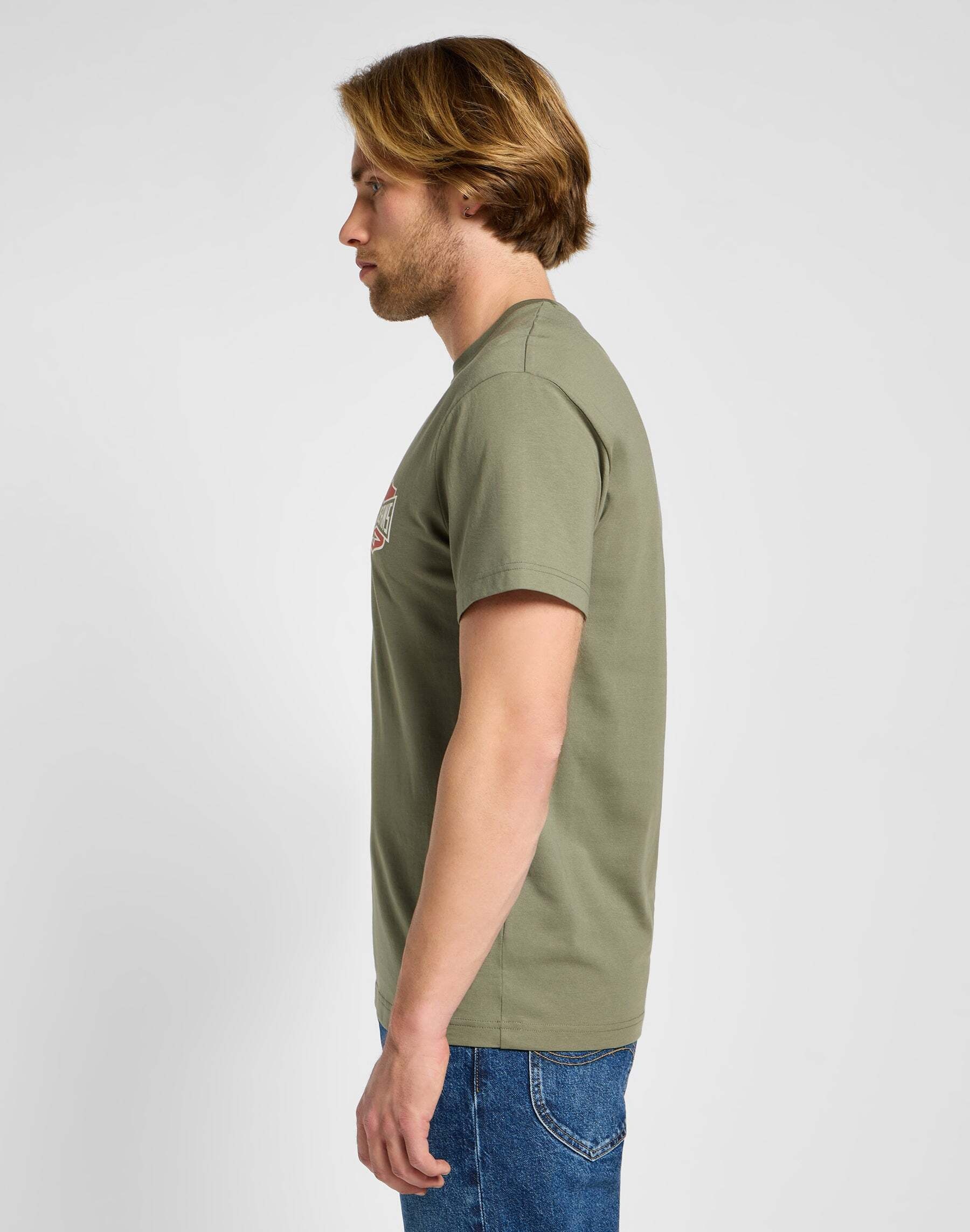Lee® T-Shirt »LEE T-Shirt Shortleeves Relaxed Tee«