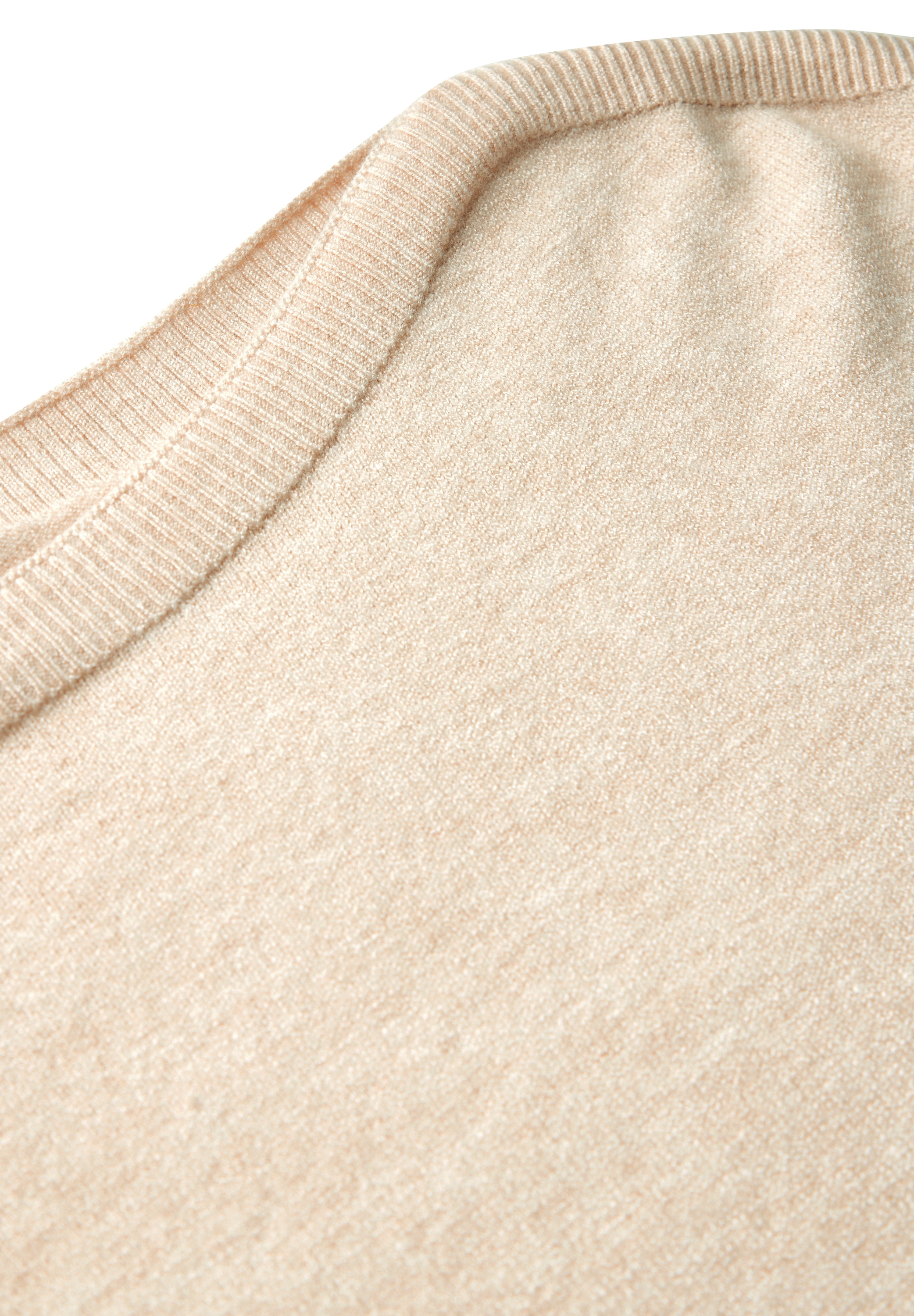 STREET ONE Strickpullover, mit Rippbündchen