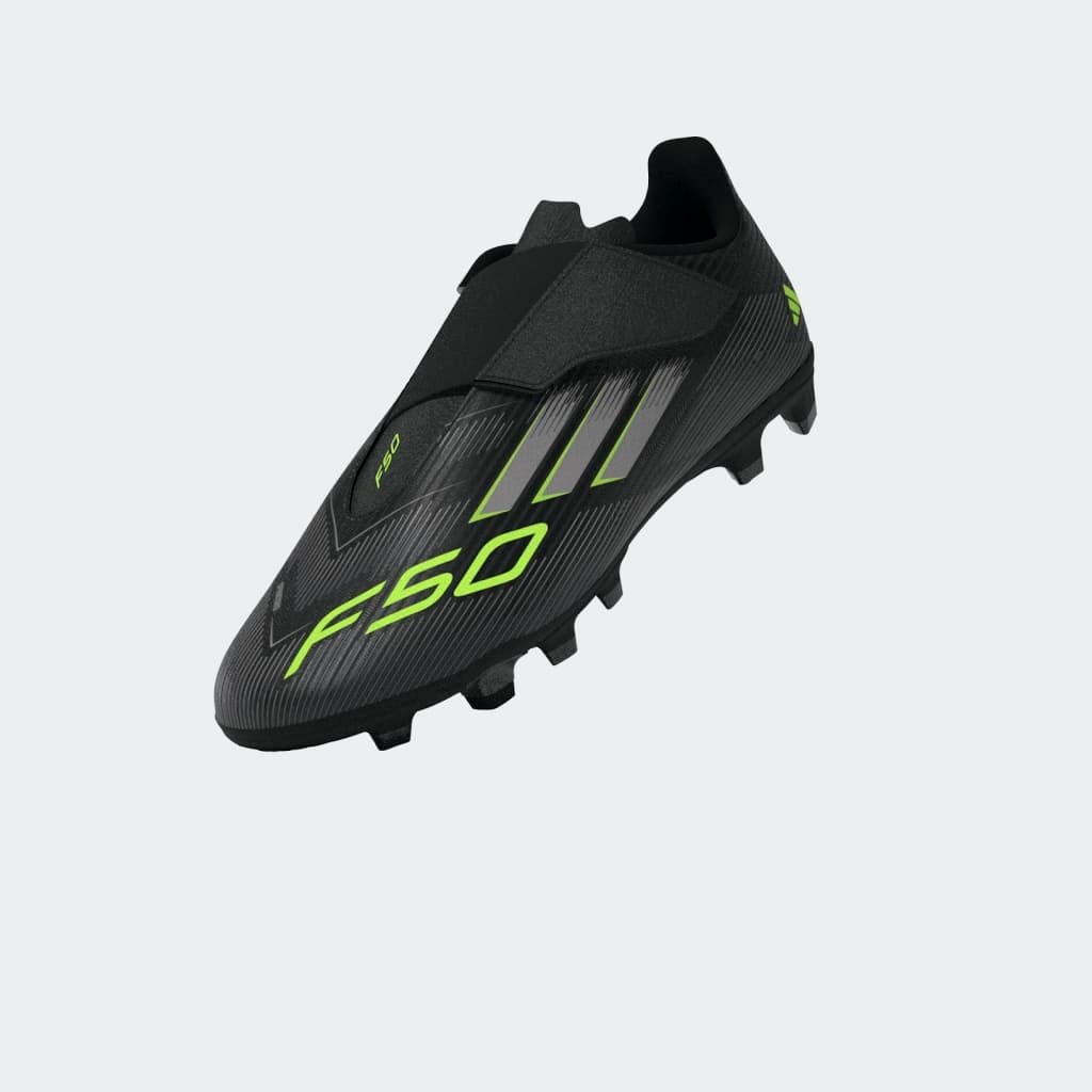 adidas Performance Fussballschuh »F50 CLUB KLETTVERSCHLUSS KUNSTRASEN NEUERER GENERATION, HART- UND ASCH«, geeignet für Rasen- und Kunstrasenplätze
