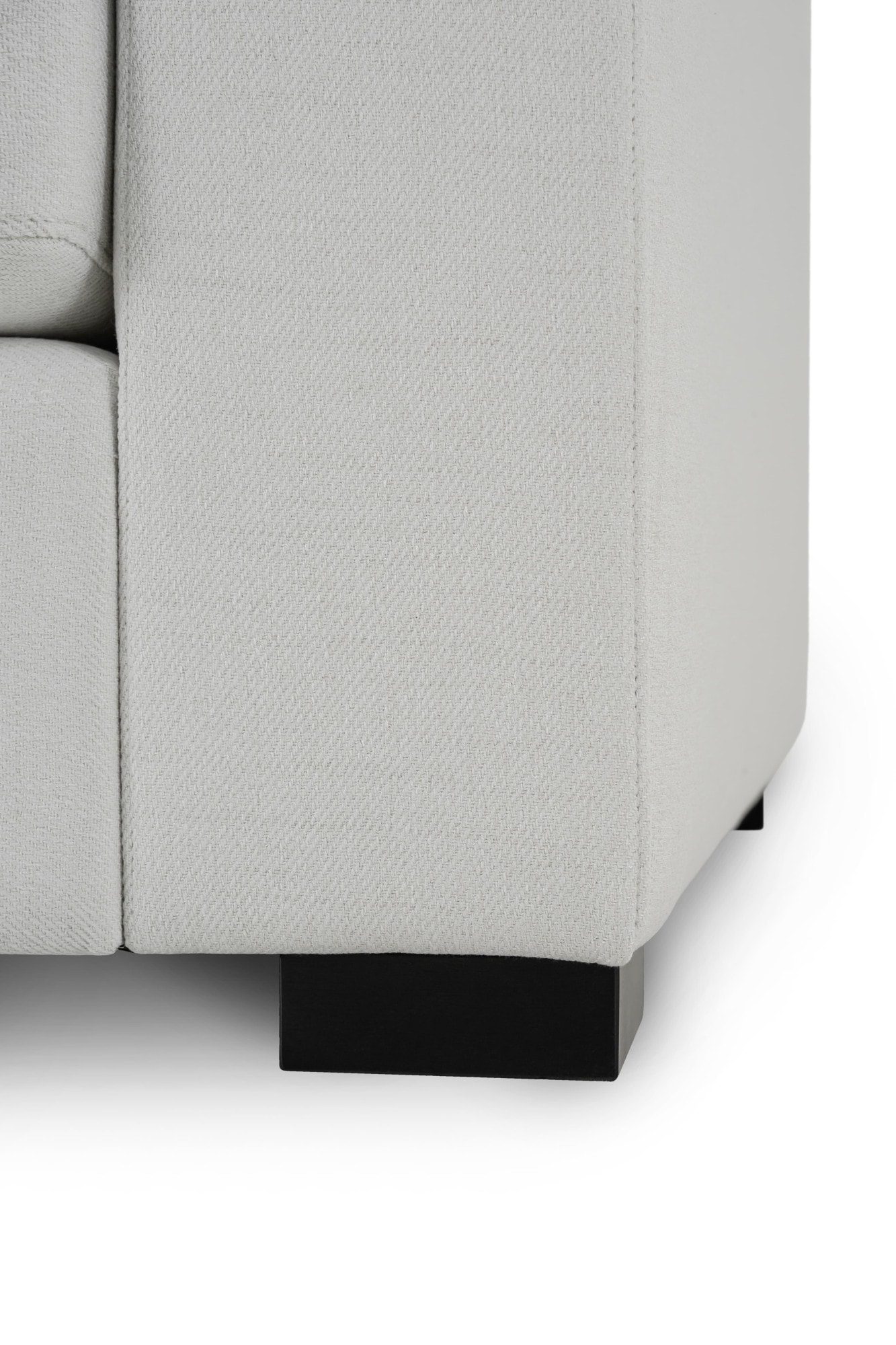 Home affaire 3-Sitzer »Branwell«, Breite 226 cm, Struktur fein, mit Wellenunterfederung