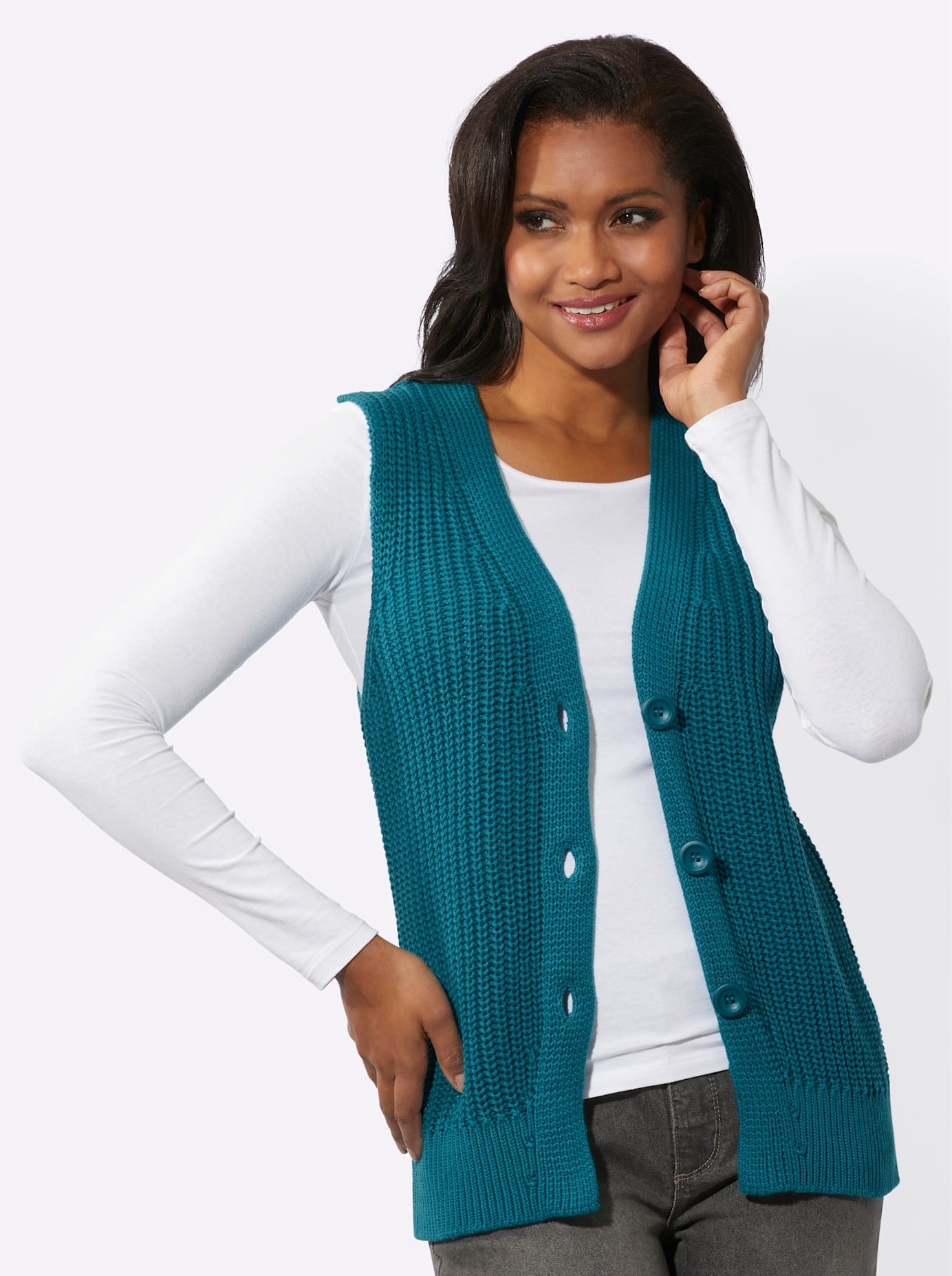Inspirationen Strickweste