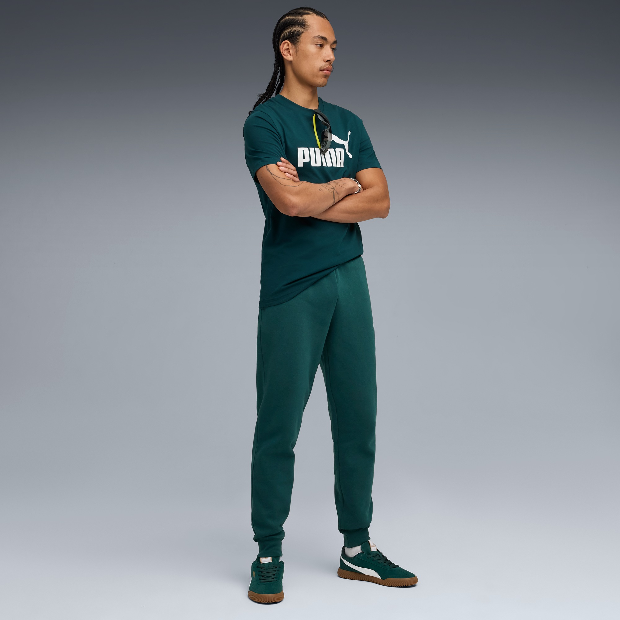 PUMA Trainingshose »ESS NO. 1 LOGO SWEATPANTS FL CL (S)«