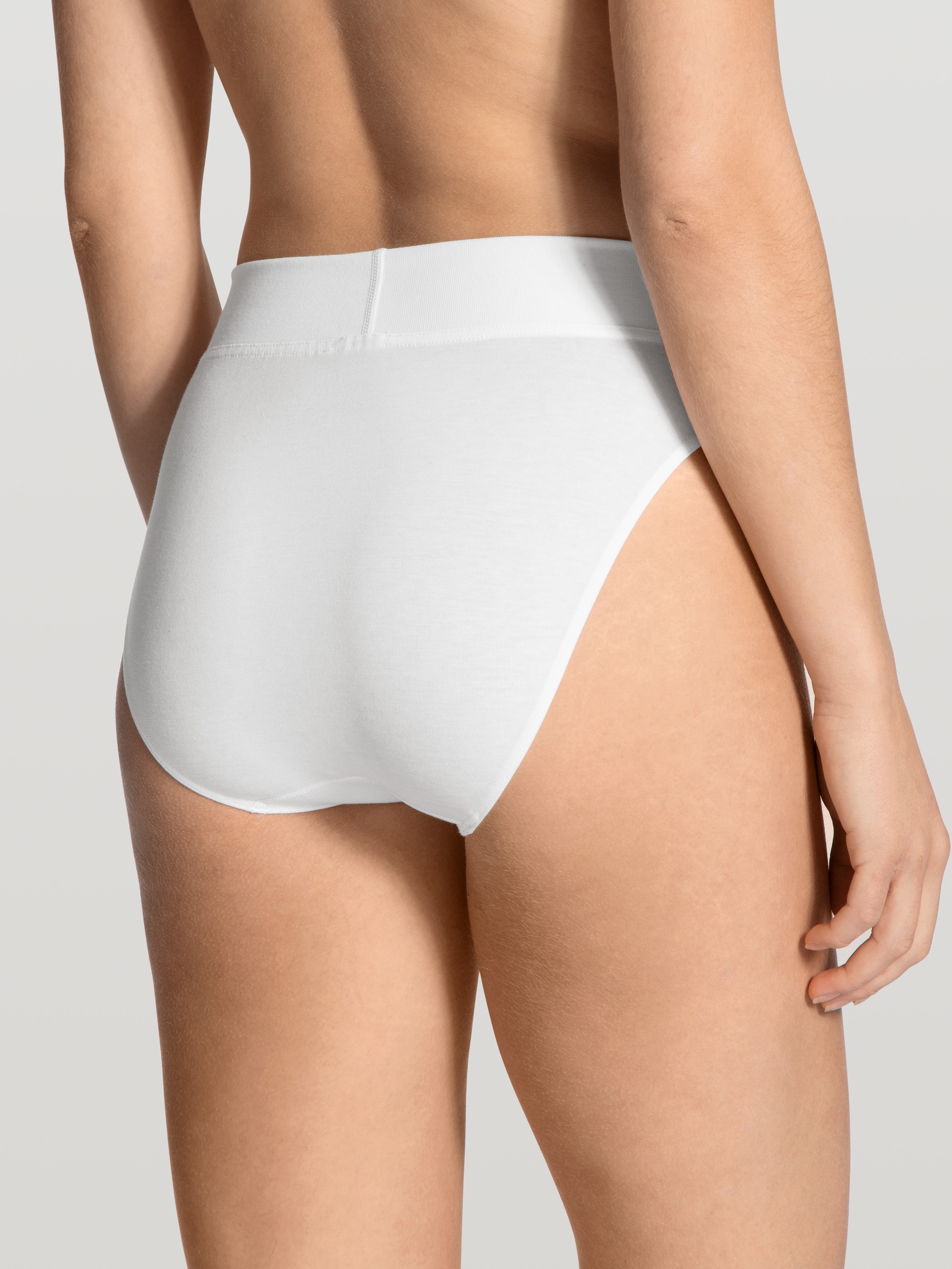 CALIDA Slip »Elastic Duopack«, (2er Pack), mit breitem Softbund