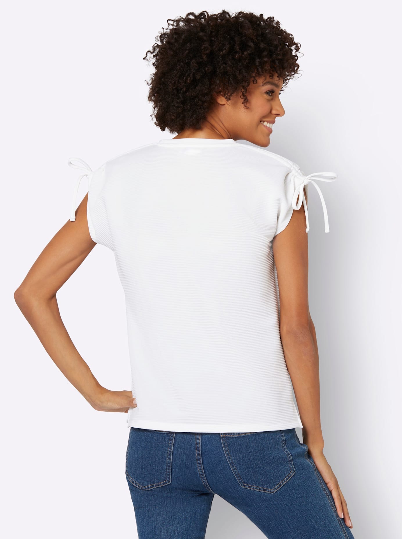 Casual Looks Kurzarmshirt »Shirt«, (1 tlg.)