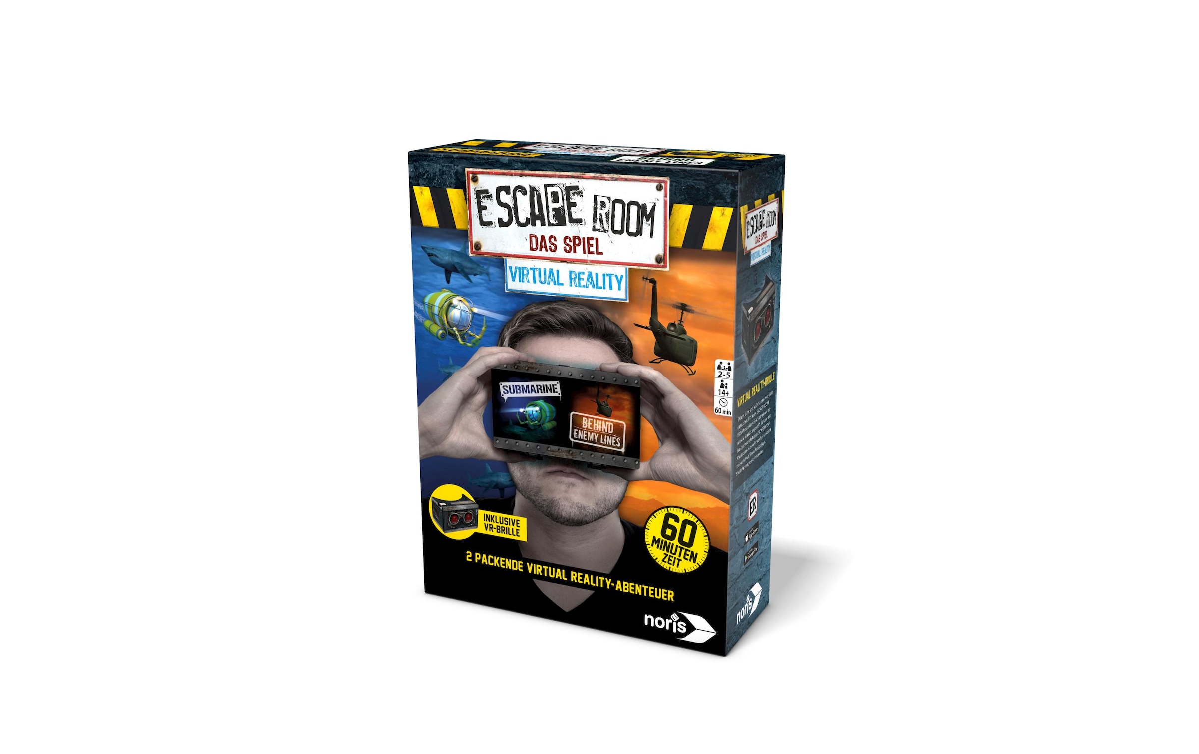 Noris Spiel »Escape Room: Virtual Reality«