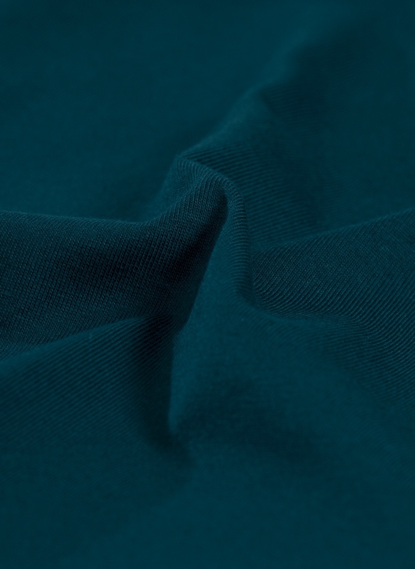 Trigema T-Shirt »TRIGEMA T-Shirt mit Knopfleiste DELUXE Baumwolle«, (1 tlg.)