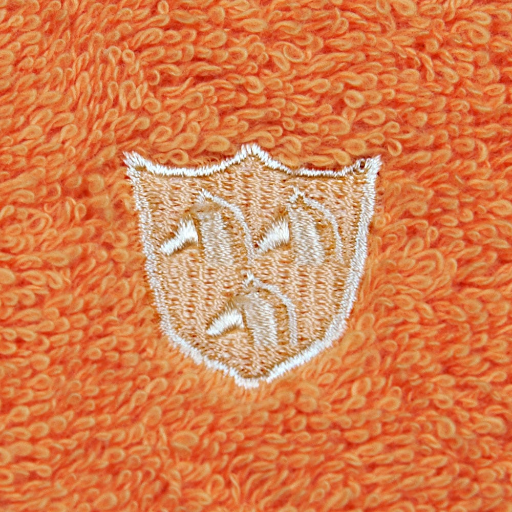 ROSS Handtücher »Vita«, (2 St.), Bestickung ROSS-Emblem