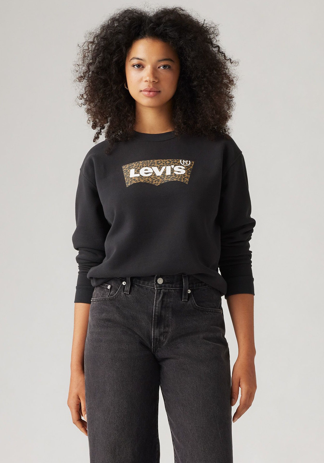 Levi's® Sweatshirt »GR EVERYDAY CREW«, mit Marken Print