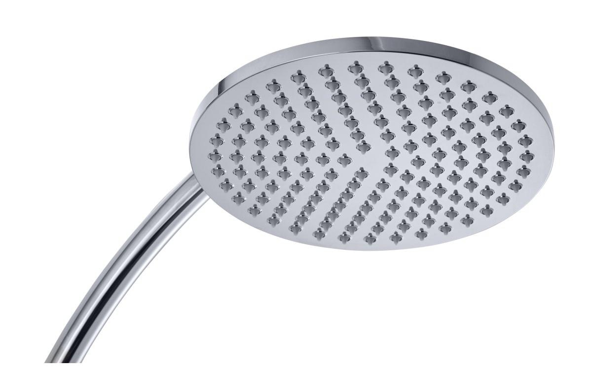 diaqua® Brausegarnitur »Naiad Turn, Verchromt«
